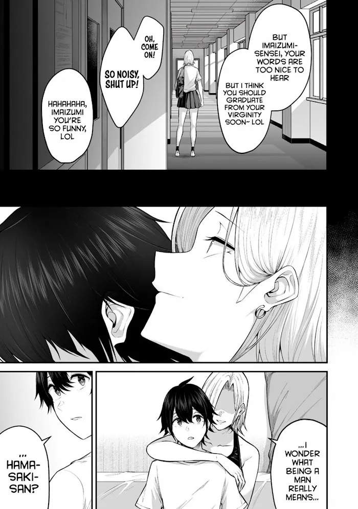 Imaizumin Chi wa Douyara Gal no Tamariba ni Natteru Rashii~DEEP~ Chapter 1 page 27 - 