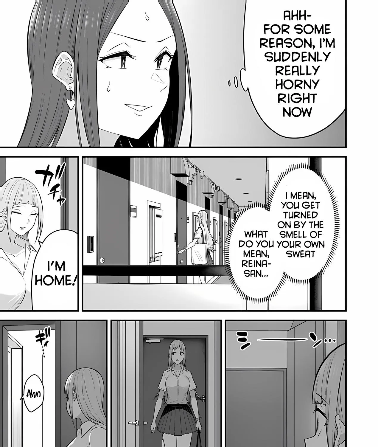 Imaizumin Chi wa Douyara Gal no Tamariba ni Natteru Rashii~DEEP~ Chapter 10 page 19 - 