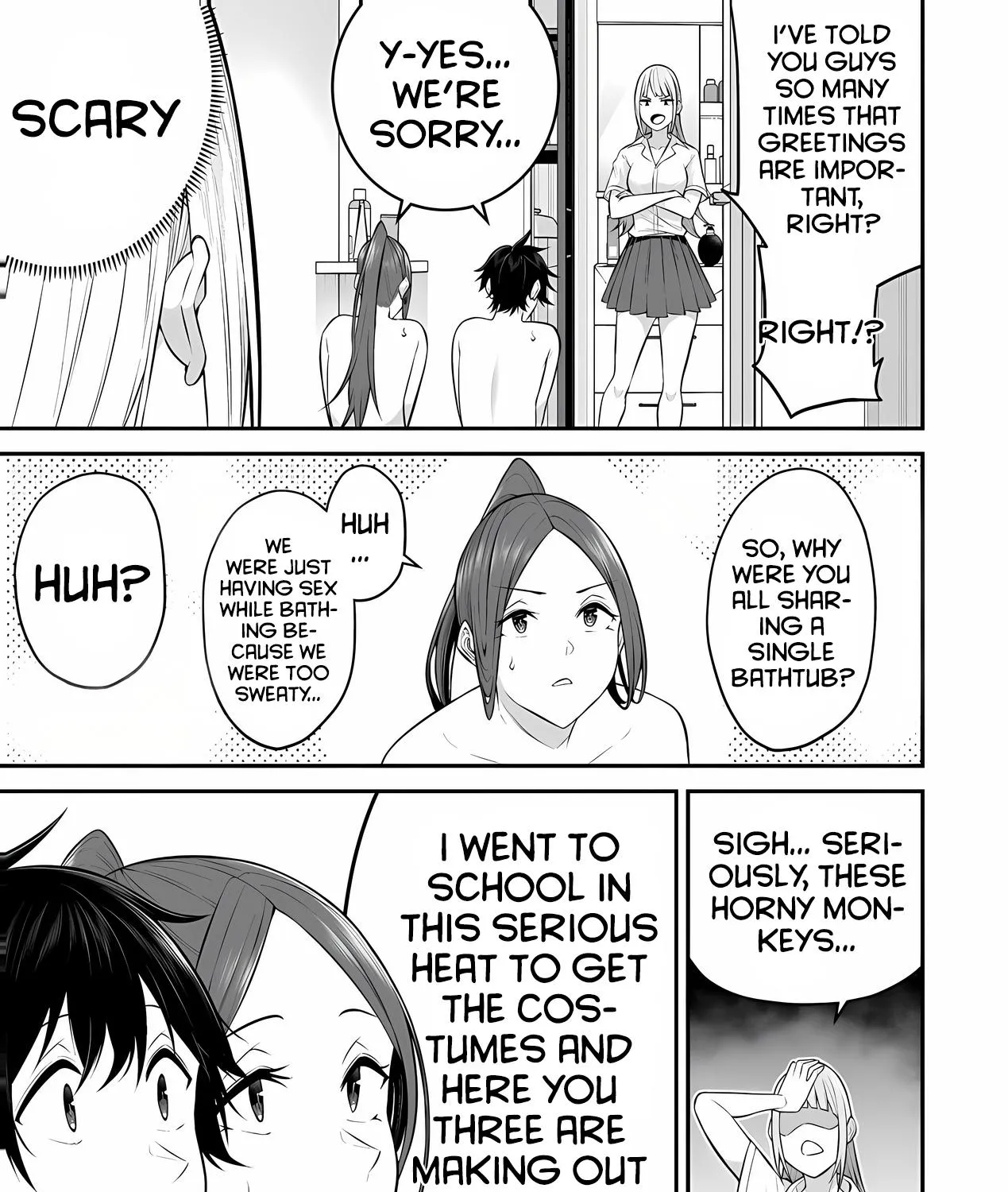 Imaizumin Chi wa Douyara Gal no Tamariba ni Natteru Rashii~DEEP~ Chapter 10 page 27 - 