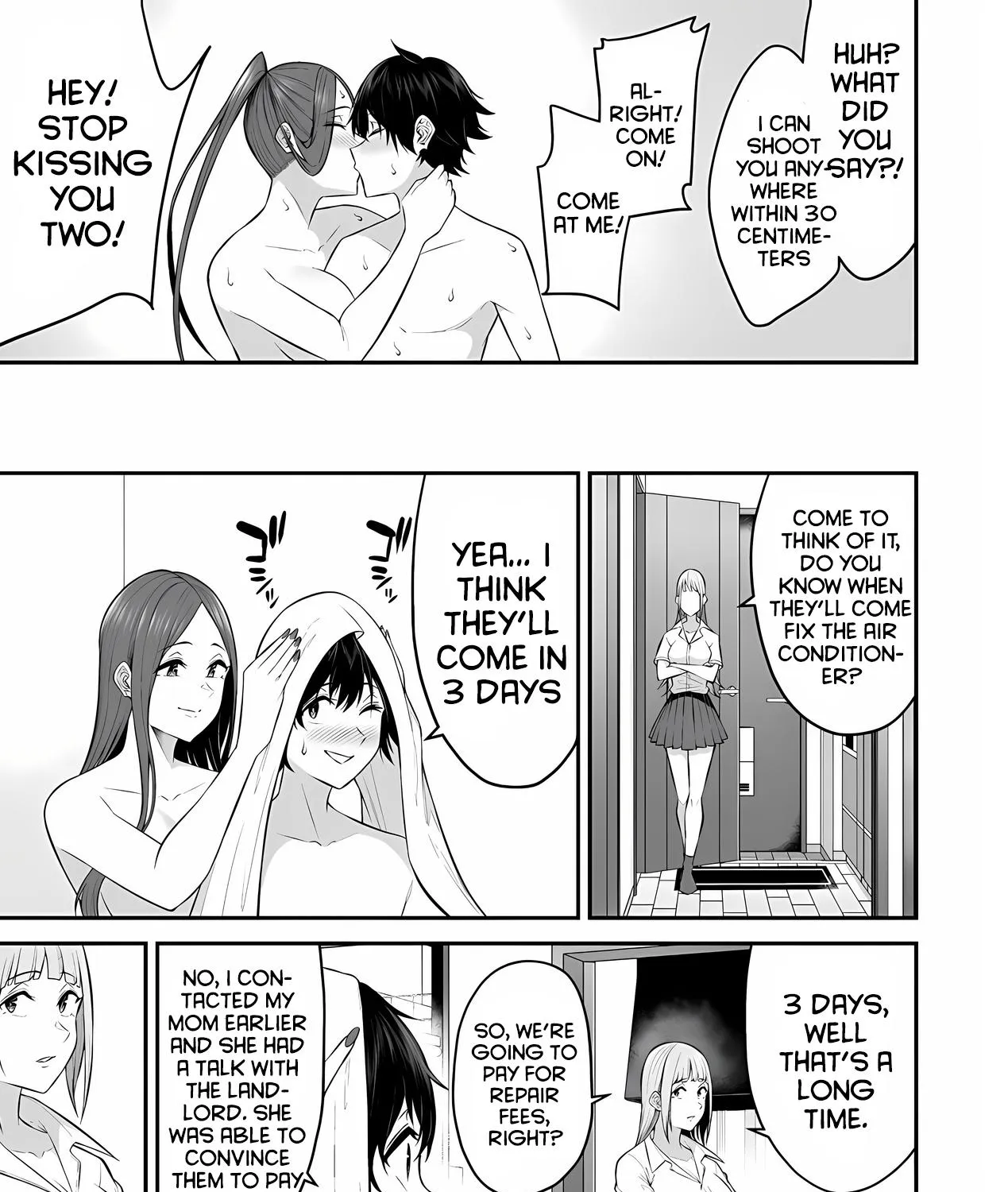 Imaizumin Chi wa Douyara Gal no Tamariba ni Natteru Rashii~DEEP~ Chapter 10 page 31 - 