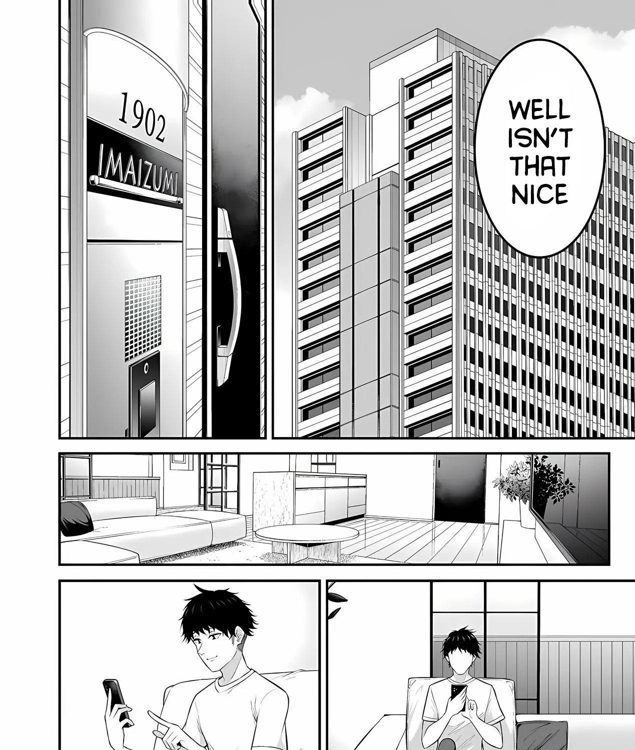 Imaizumin Chi wa Douyara Gal no Tamariba ni Natteru Rashii~DEEP~ Chapter 10 page 33 - 