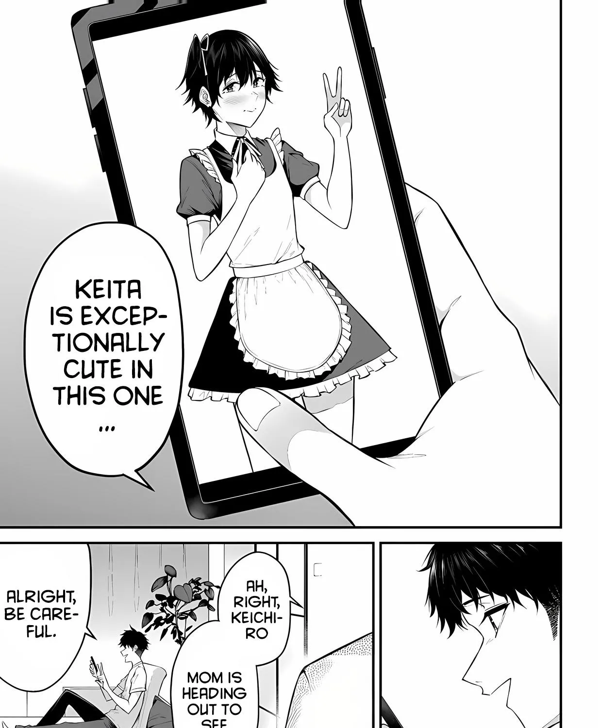Imaizumin Chi wa Douyara Gal no Tamariba ni Natteru Rashii~DEEP~ Chapter 10 page 35 - 