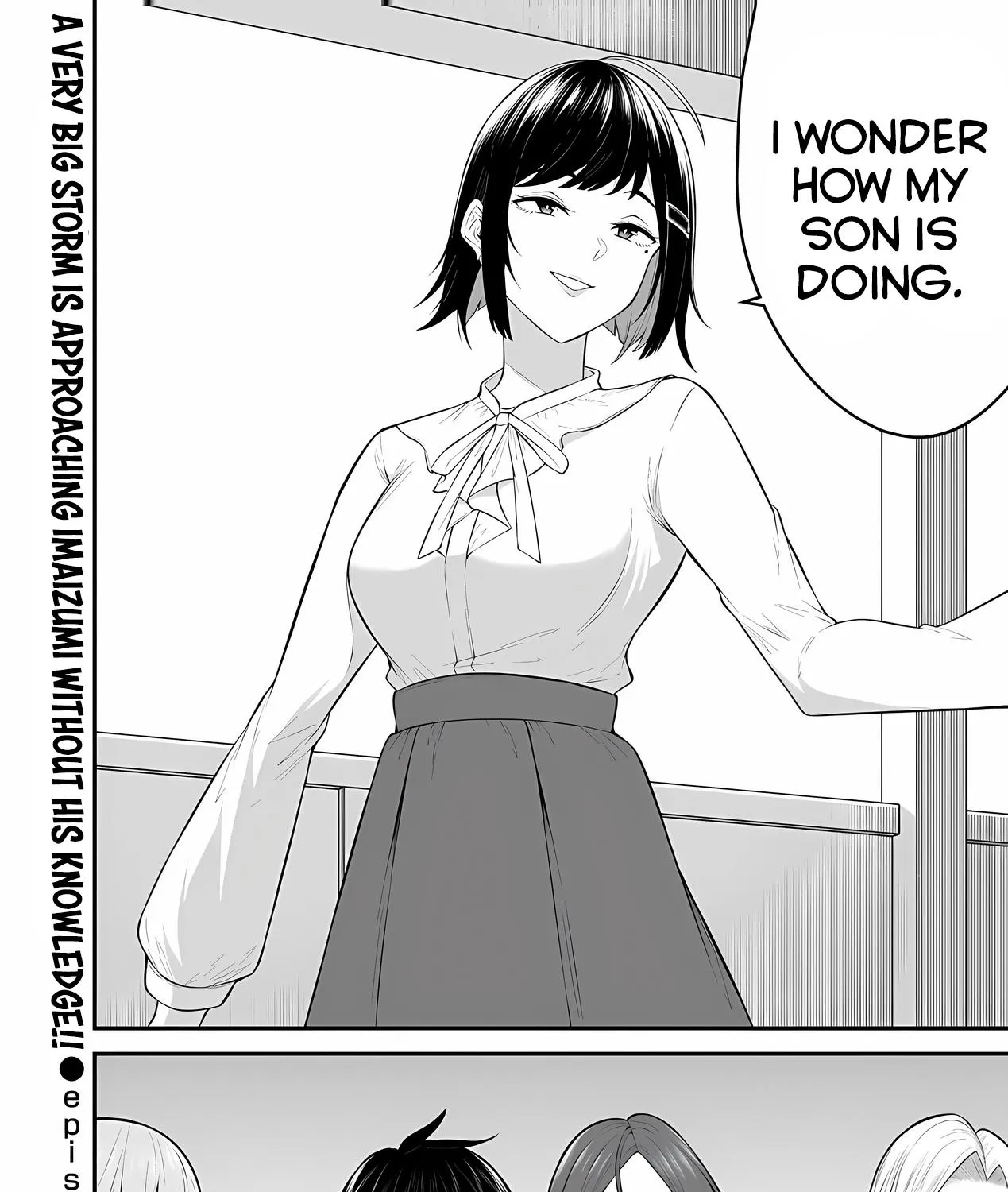 Imaizumin Chi wa Douyara Gal no Tamariba ni Natteru Rashii~DEEP~ Chapter 10 page 41 - 