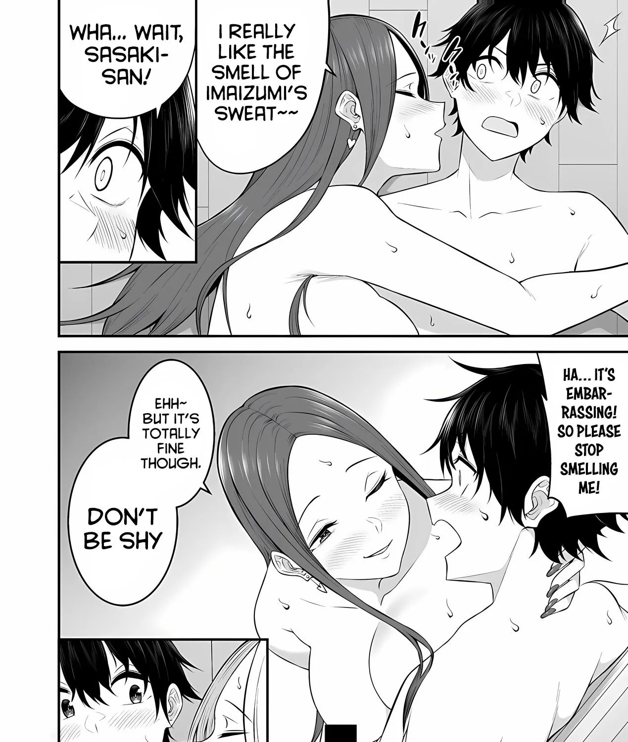Imaizumin Chi wa Douyara Gal no Tamariba ni Natteru Rashii~DEEP~ Chapter 10 page 9 - 