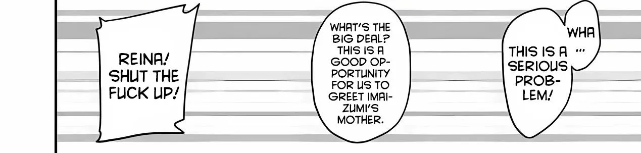 Imaizumin Chi wa Douyara Gal no Tamariba ni Natteru Rashii~DEEP~ Chapter 11 page 14 - 