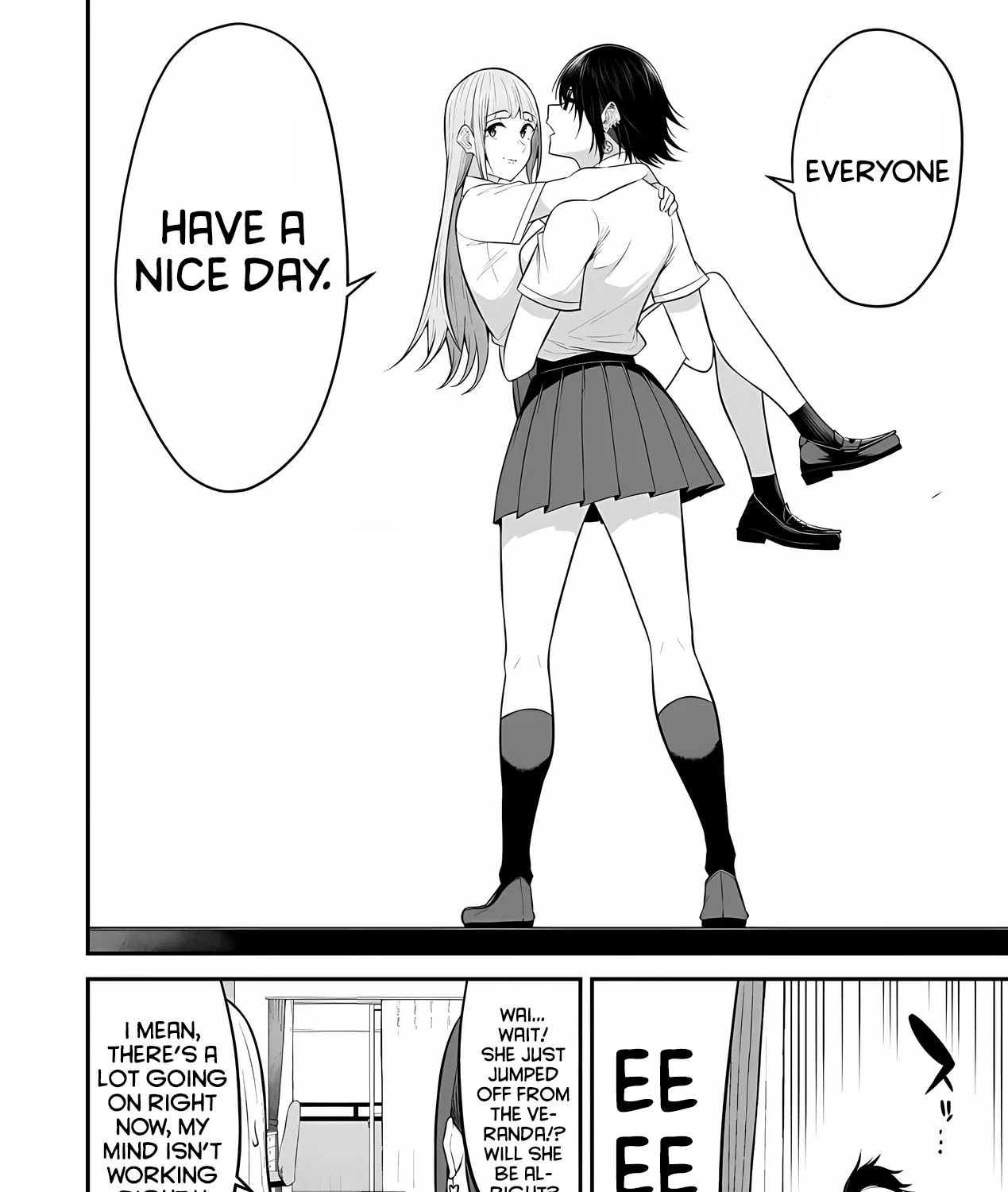Imaizumin Chi wa Douyara Gal no Tamariba ni Natteru Rashii~DEEP~ Chapter 11 page 17 - 