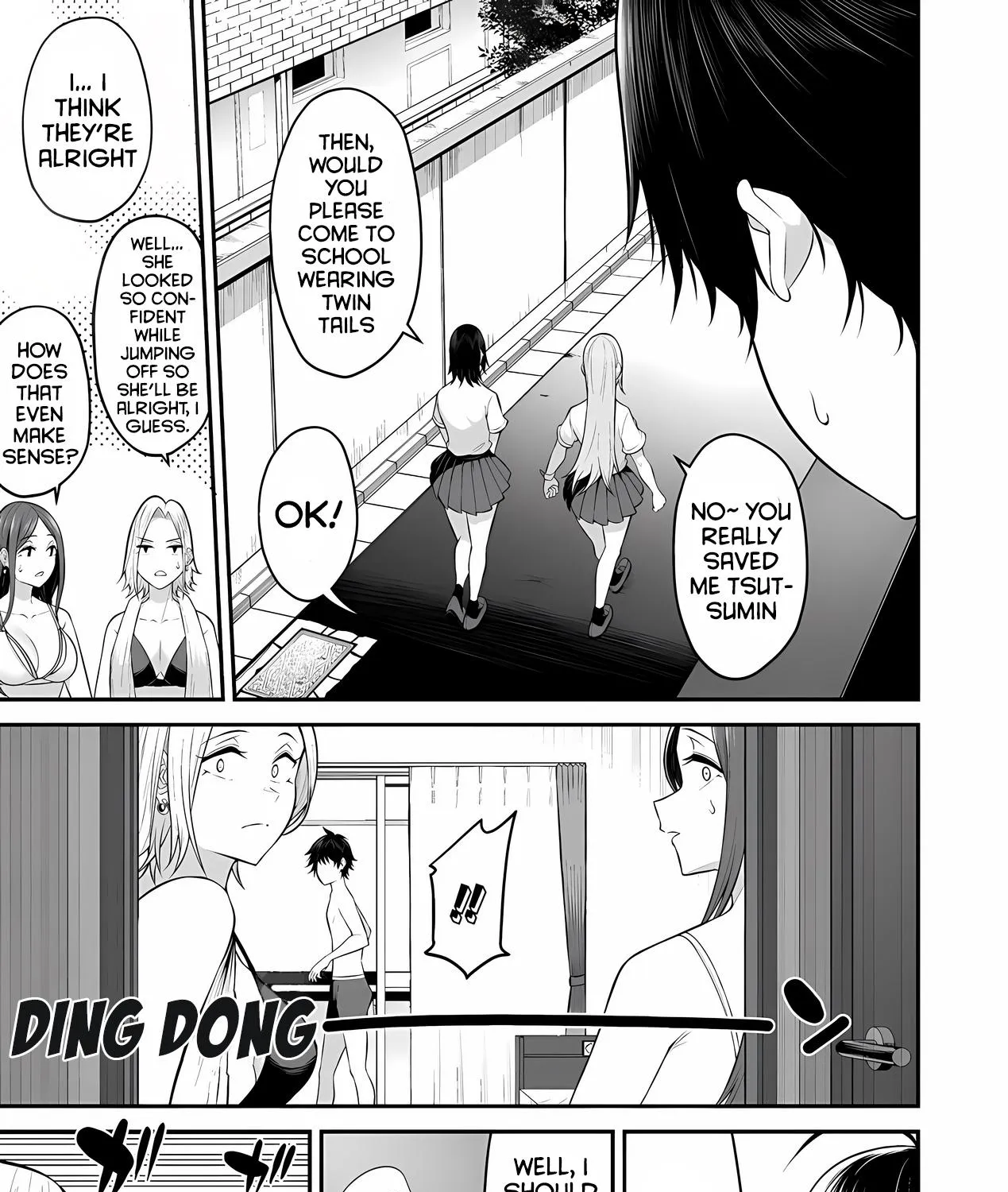 Imaizumin Chi wa Douyara Gal no Tamariba ni Natteru Rashii~DEEP~ Chapter 11 page 19 - 