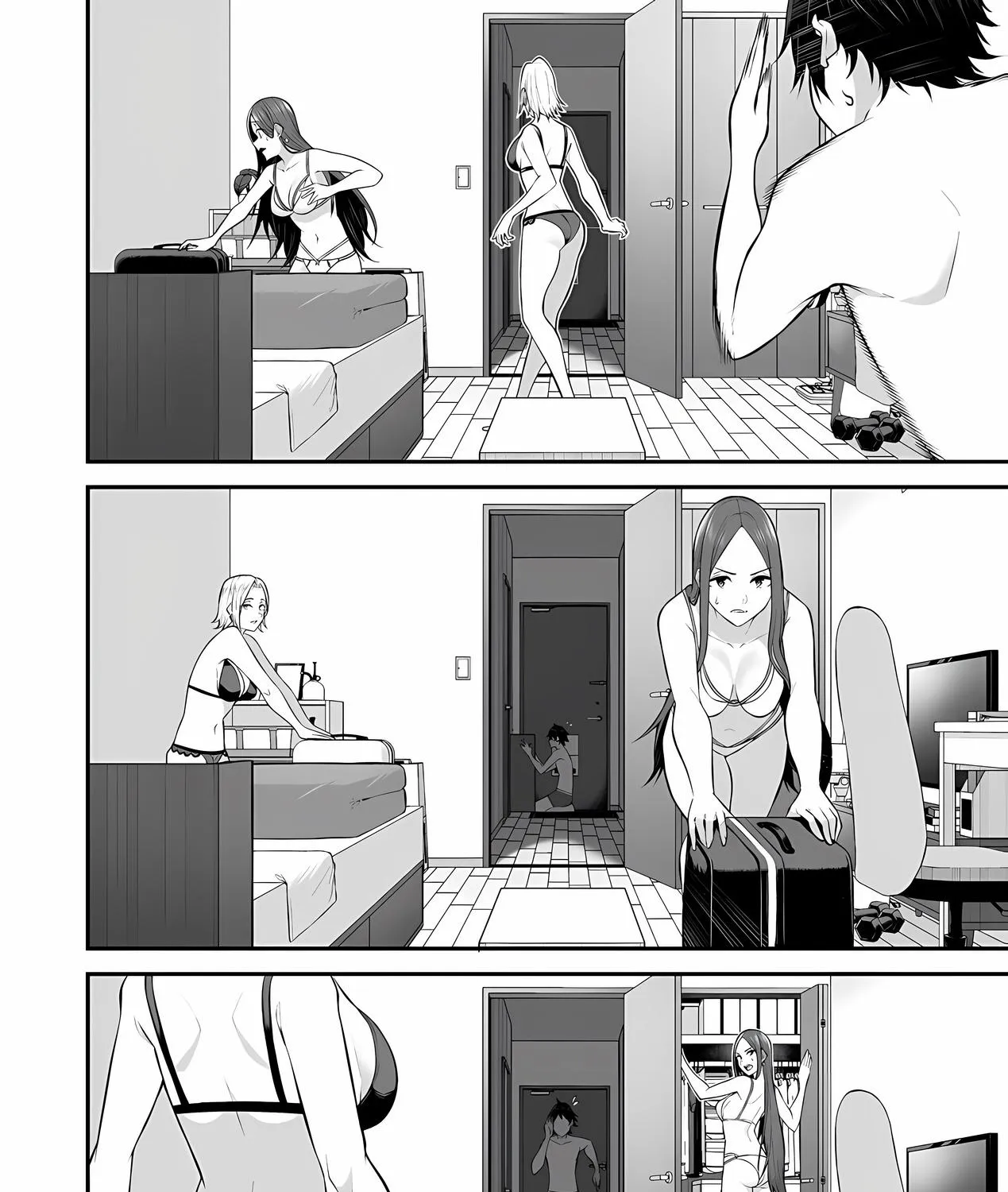 Imaizumin Chi wa Douyara Gal no Tamariba ni Natteru Rashii~DEEP~ Chapter 11 page 21 - 