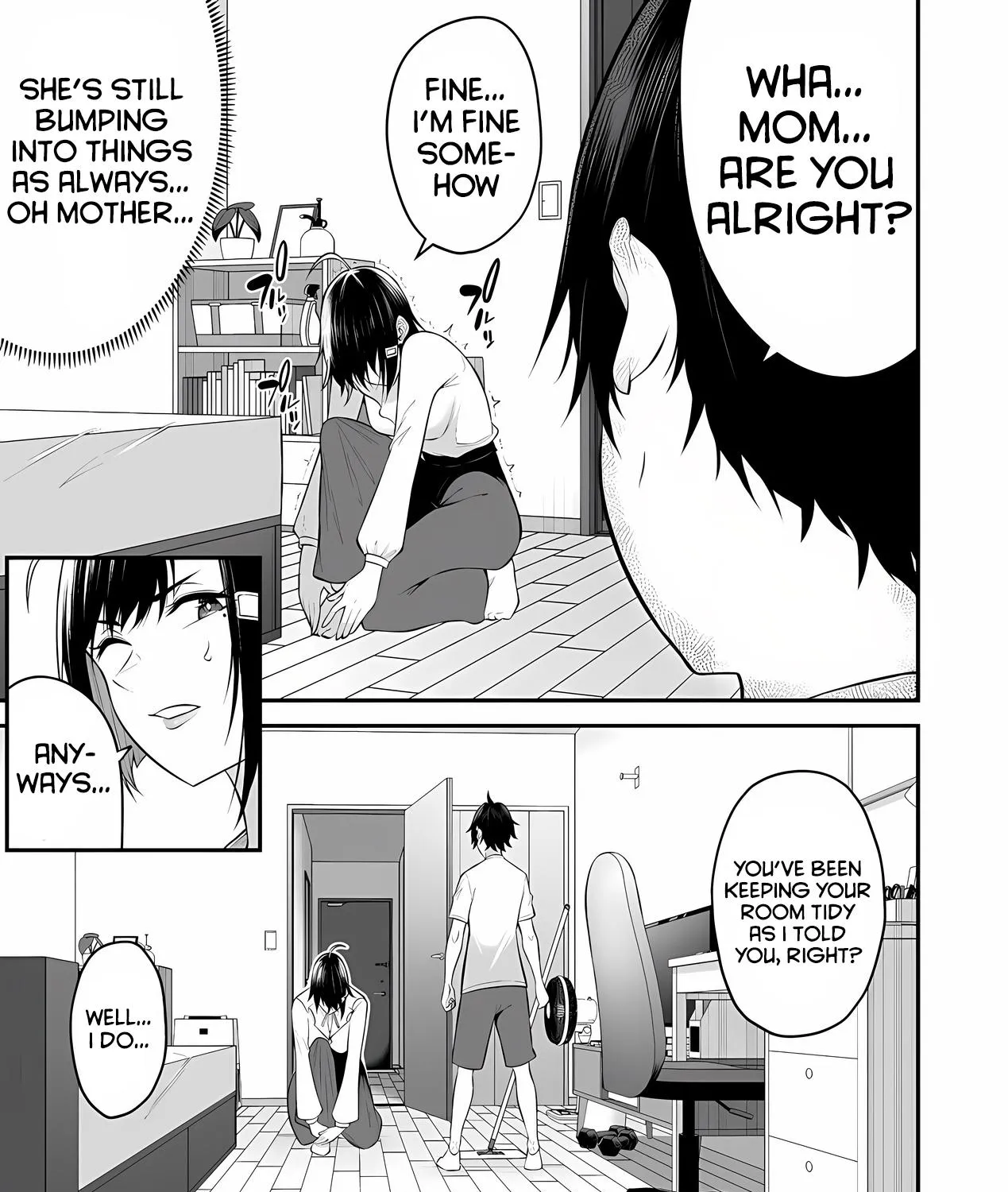 Imaizumin Chi wa Douyara Gal no Tamariba ni Natteru Rashii~DEEP~ Chapter 11 page 27 - 