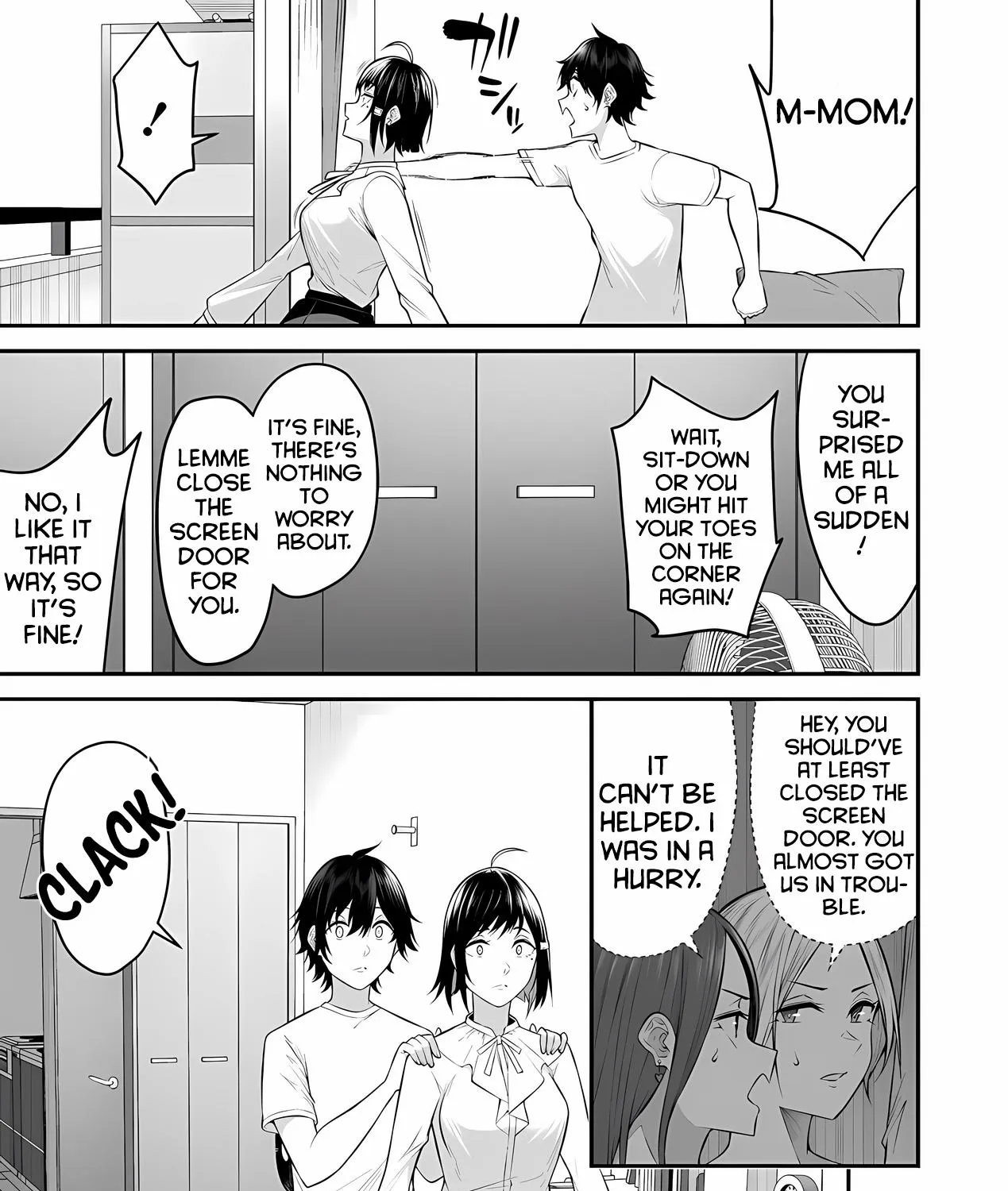 Imaizumin Chi wa Douyara Gal no Tamariba ni Natteru Rashii~DEEP~ Chapter 11 page 31 - 