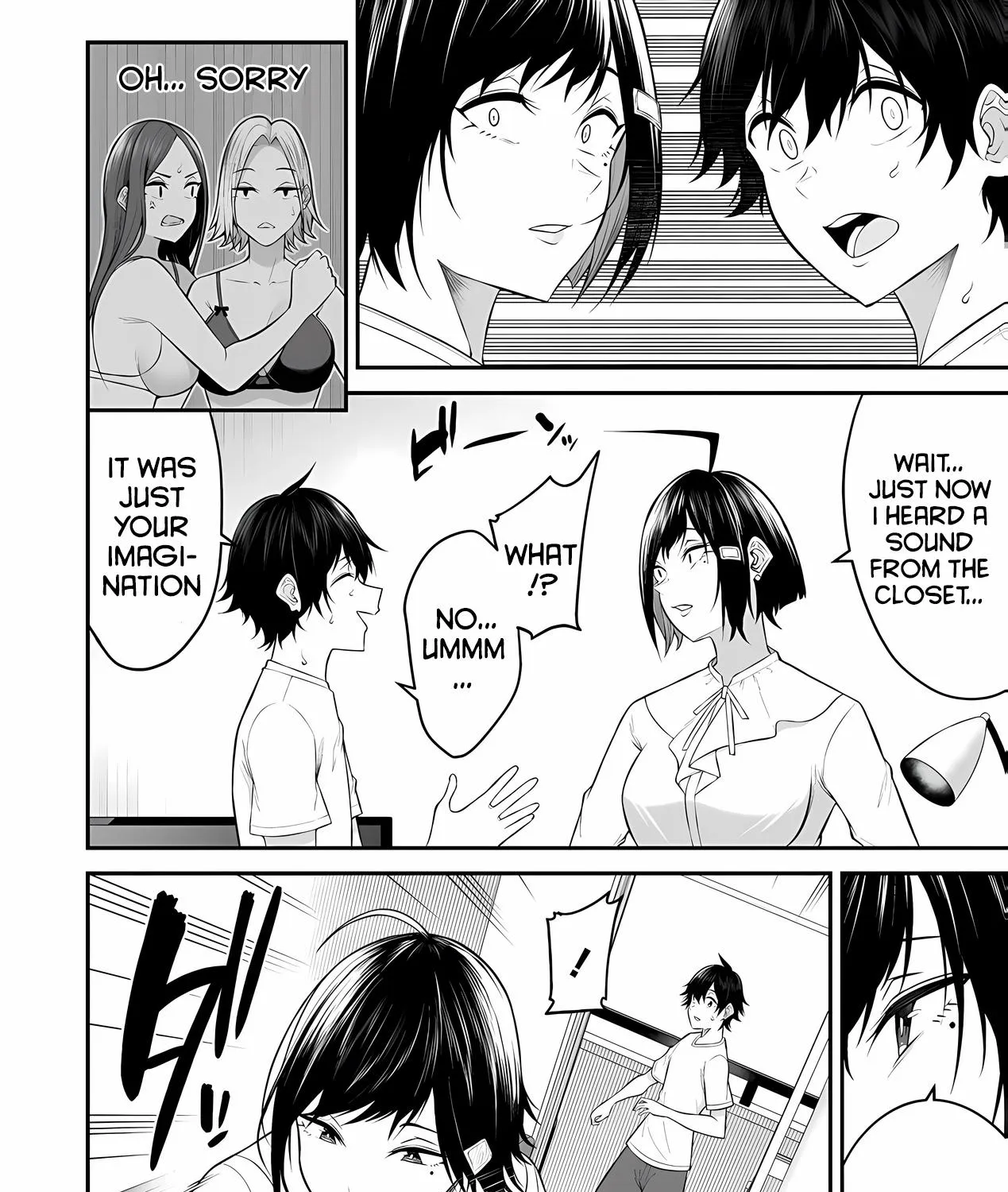 Imaizumin Chi wa Douyara Gal no Tamariba ni Natteru Rashii~DEEP~ Chapter 11 page 33 - 