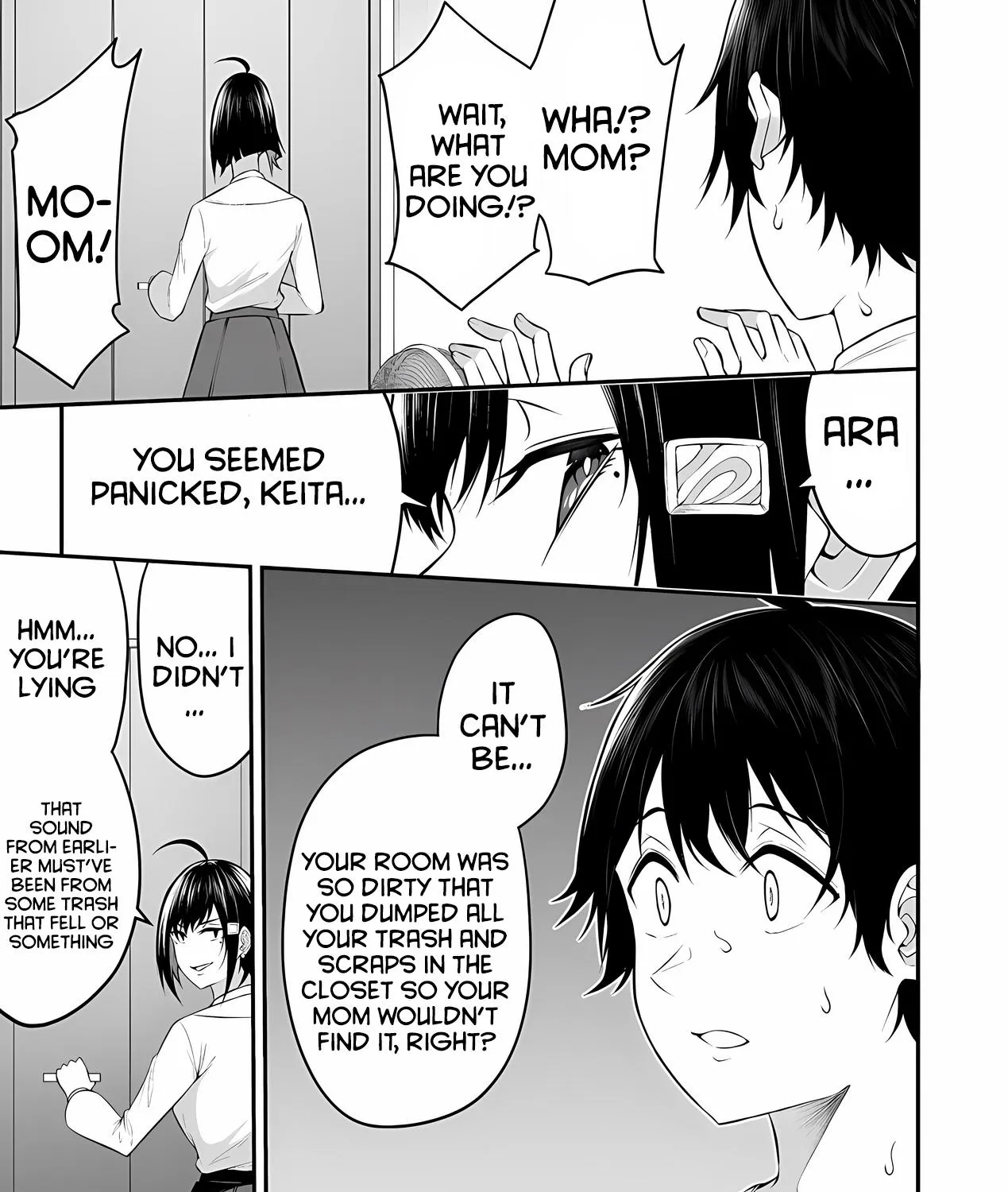Imaizumin Chi wa Douyara Gal no Tamariba ni Natteru Rashii~DEEP~ Chapter 11 page 35 - 