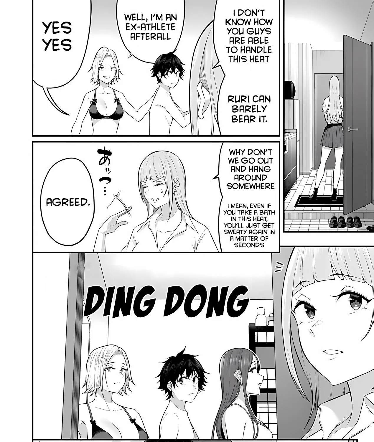 Imaizumin Chi wa Douyara Gal no Tamariba ni Natteru Rashii~DEEP~ Chapter 11 page 5 - 