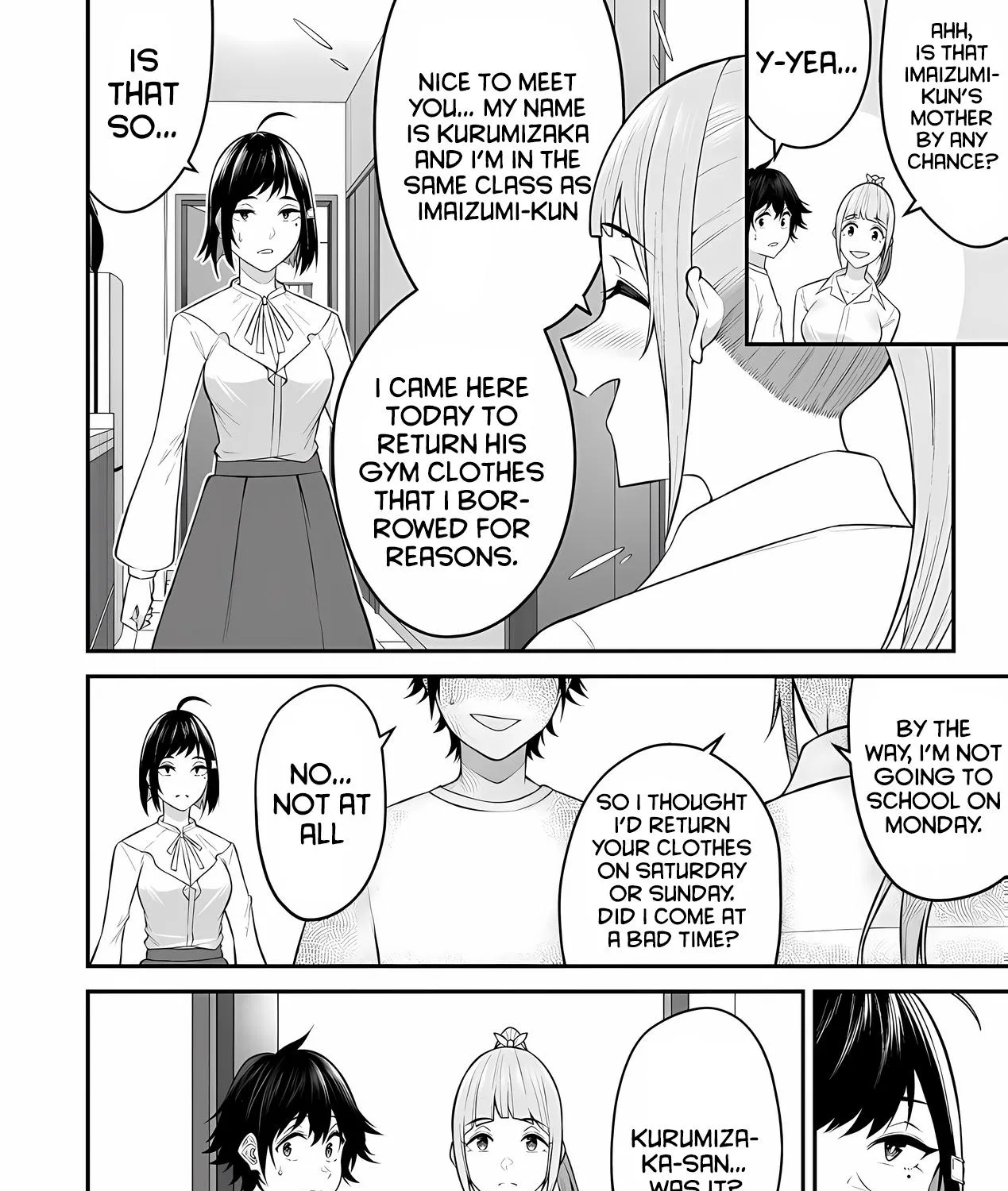 Imaizumin Chi wa Douyara Gal no Tamariba ni Natteru Rashii~DEEP~ Chapter 11 page 41 - 