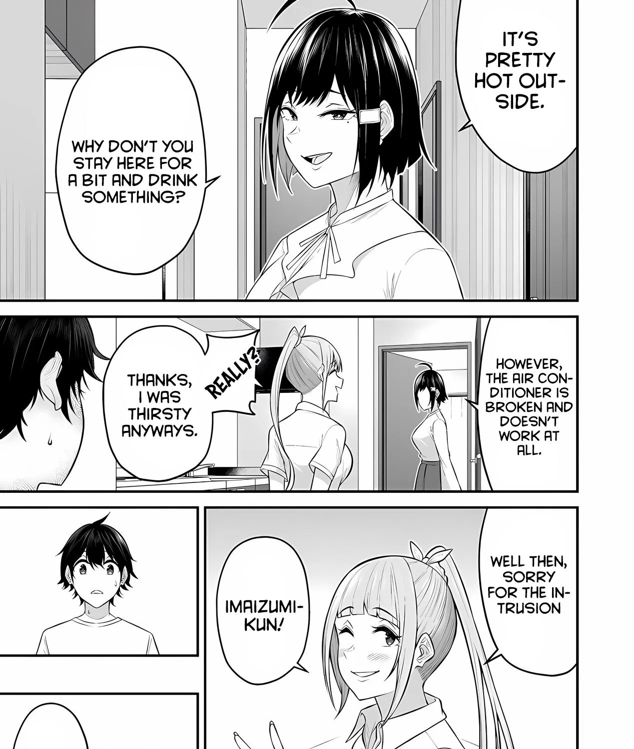 Imaizumin Chi wa Douyara Gal no Tamariba ni Natteru Rashii~DEEP~ Chapter 11 page 43 - 