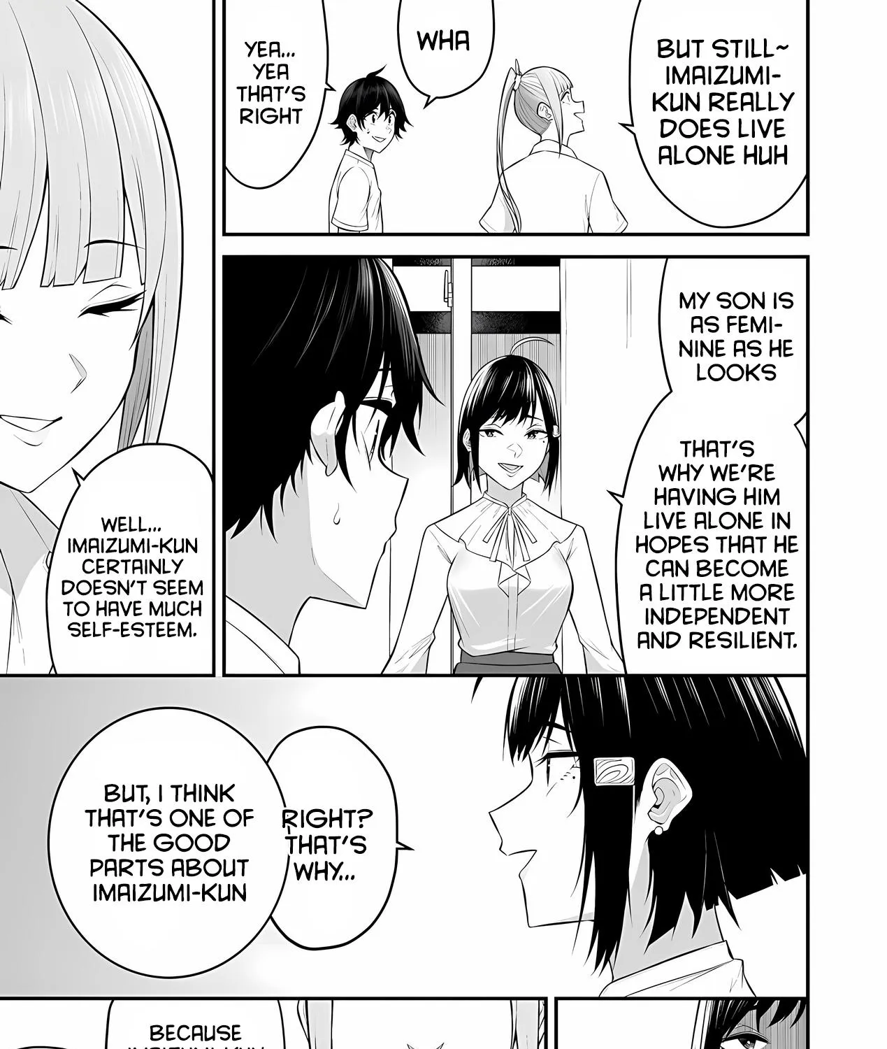 Imaizumin Chi wa Douyara Gal no Tamariba ni Natteru Rashii~DEEP~ Chapter 11 page 47 - 