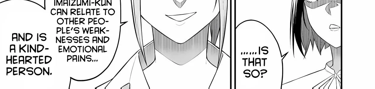 Imaizumin Chi wa Douyara Gal no Tamariba ni Natteru Rashii~DEEP~ Chapter 11 page 48 - 
