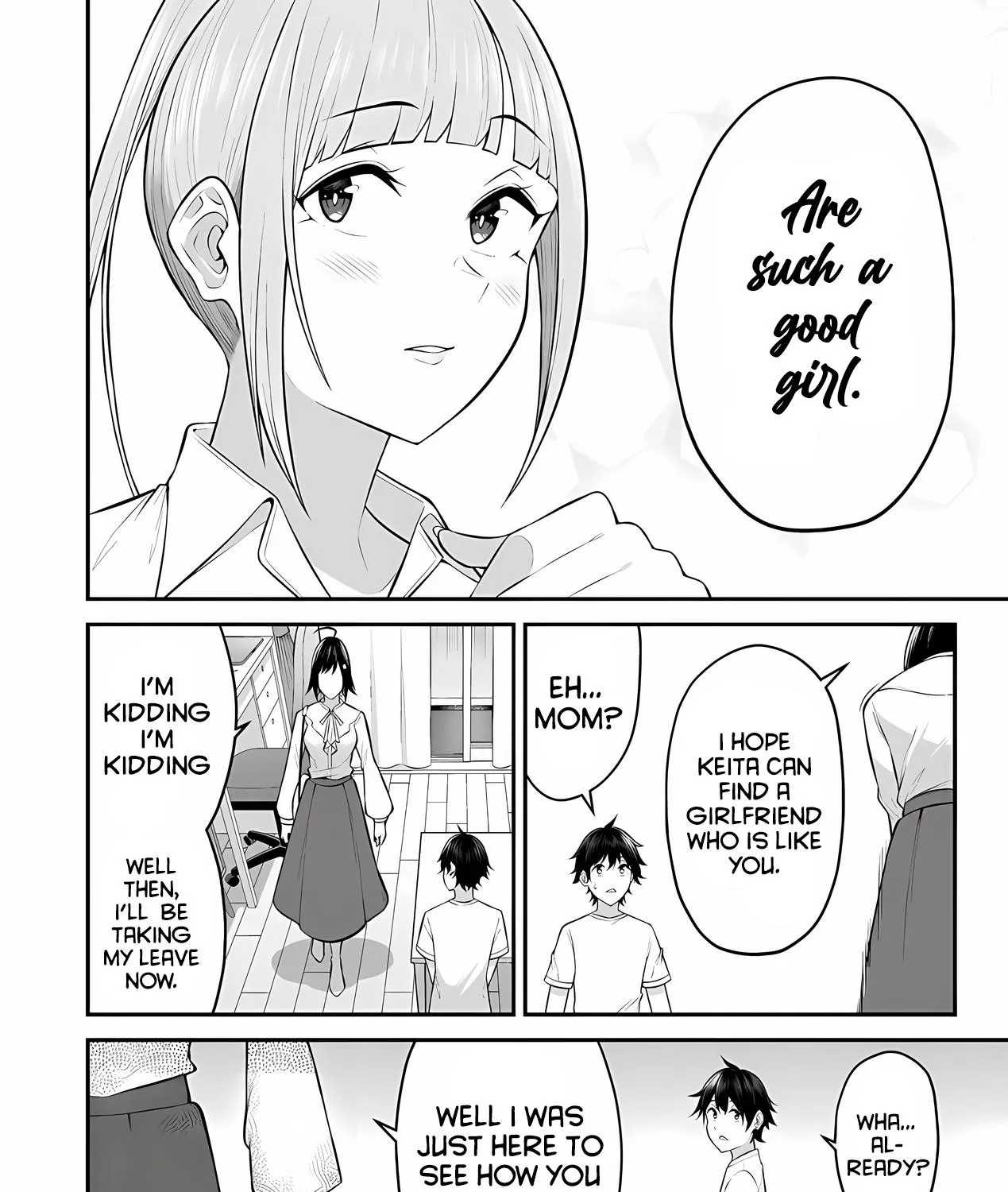 Imaizumin Chi wa Douyara Gal no Tamariba ni Natteru Rashii~DEEP~ Chapter 11 page 53 - 