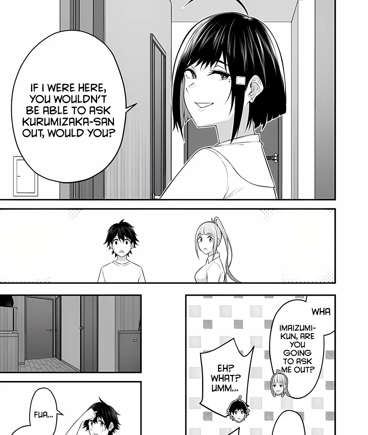 Imaizumin Chi wa Douyara Gal no Tamariba ni Natteru Rashii~DEEP~ Chapter 11 page 55 - 
