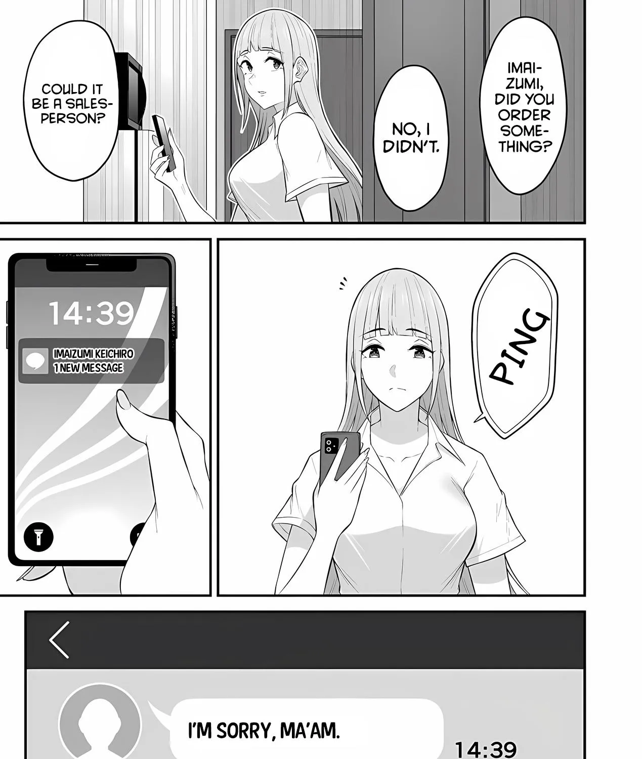 Imaizumin Chi wa Douyara Gal no Tamariba ni Natteru Rashii~DEEP~ Chapter 11 page 7 - 