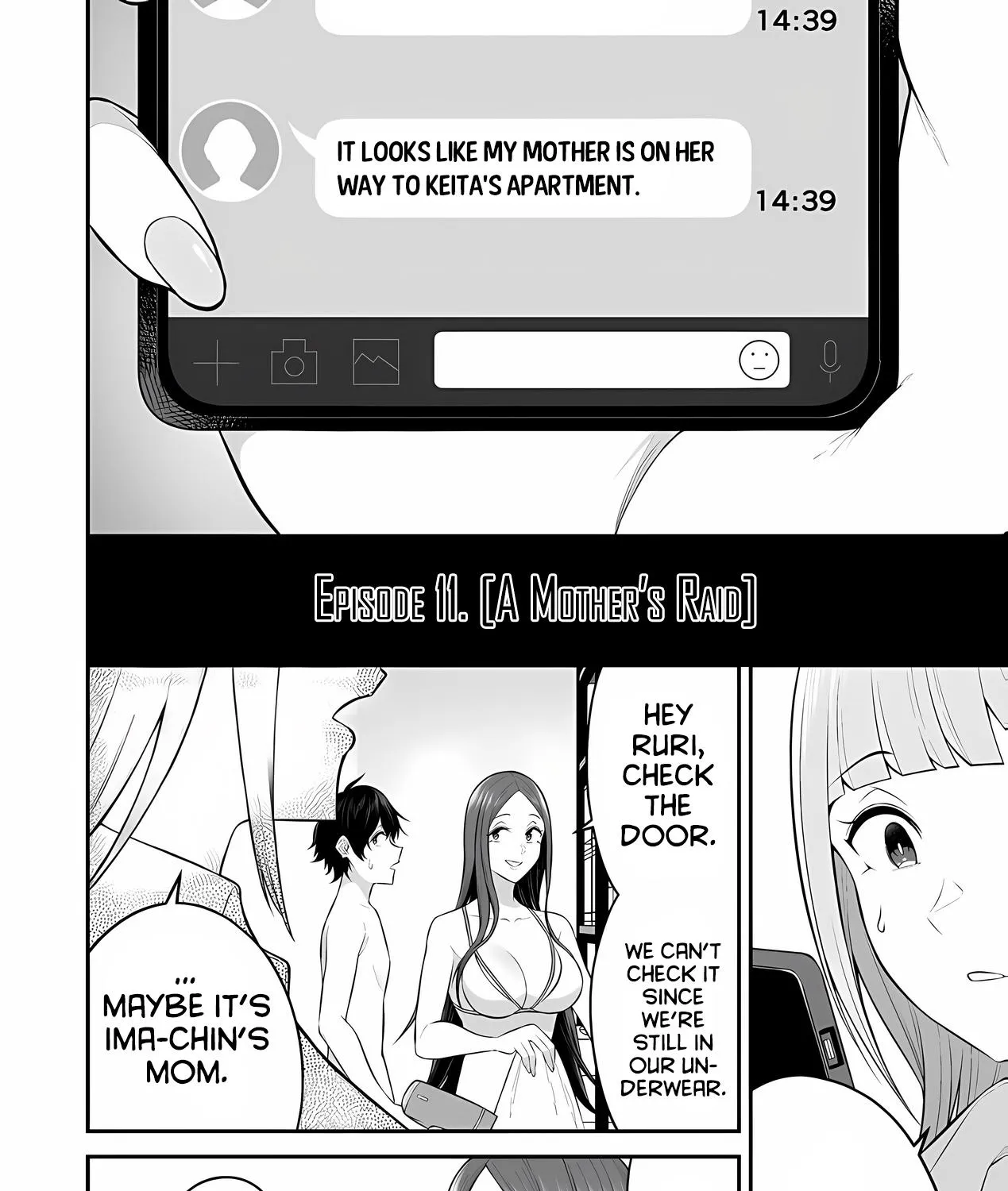 Imaizumin Chi wa Douyara Gal no Tamariba ni Natteru Rashii~DEEP~ Chapter 11 page 9 - 