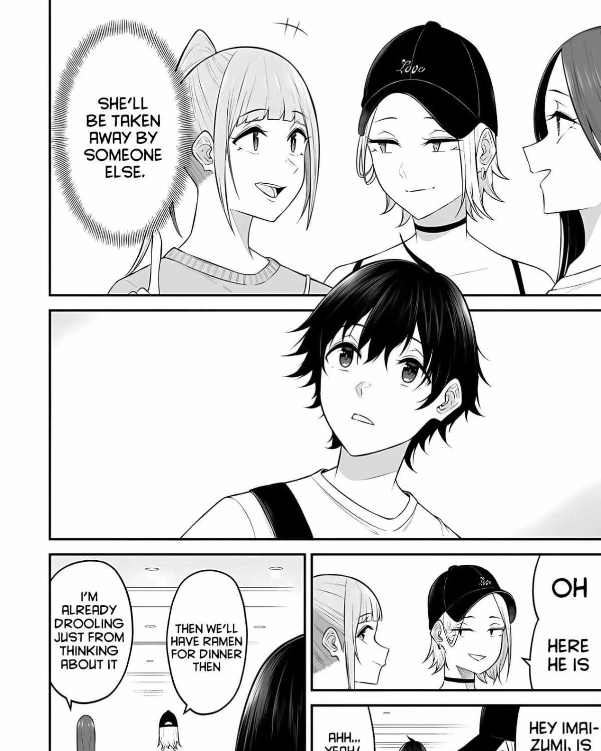 Imaizumin Chi wa Douyara Gal no Tamariba ni Natteru Rashii~DEEP~ Chapter 12 page 11 - 