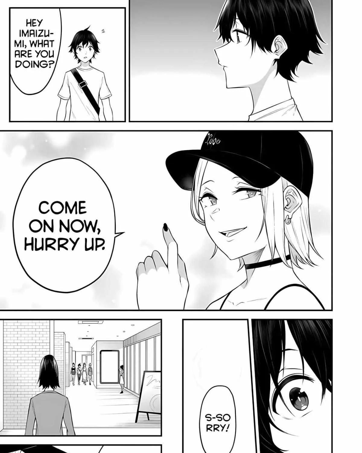 Imaizumin Chi wa Douyara Gal no Tamariba ni Natteru Rashii~DEEP~ Chapter 12 page 13 - 
