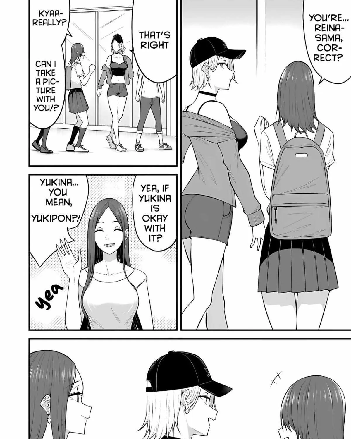 Imaizumin Chi wa Douyara Gal no Tamariba ni Natteru Rashii~DEEP~ Chapter 12 page 15 - 