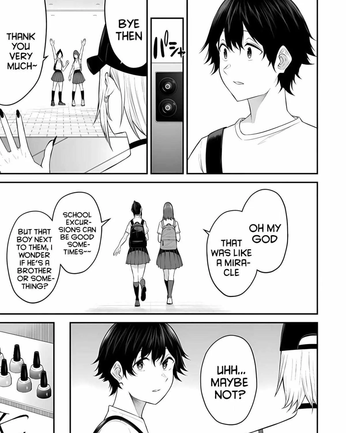 Imaizumin Chi wa Douyara Gal no Tamariba ni Natteru Rashii~DEEP~ Chapter 12 page 17 - 