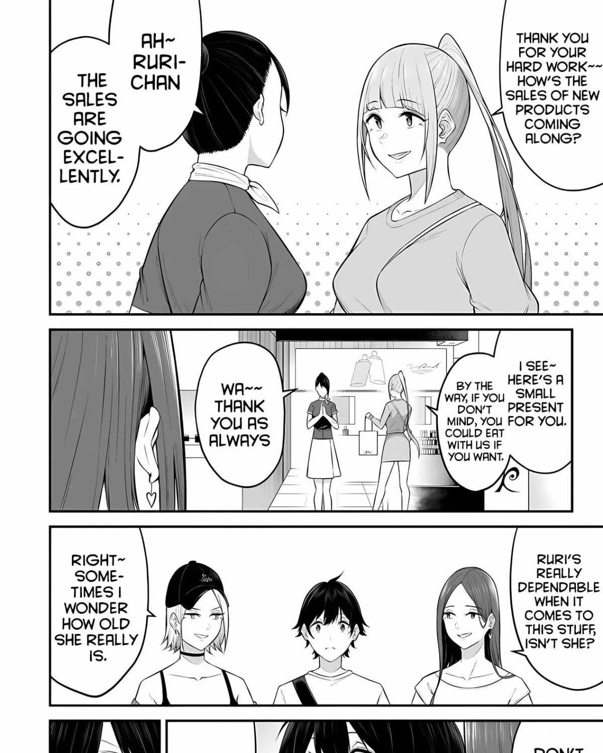 Imaizumin Chi wa Douyara Gal no Tamariba ni Natteru Rashii~DEEP~ Chapter 12 page 19 - 