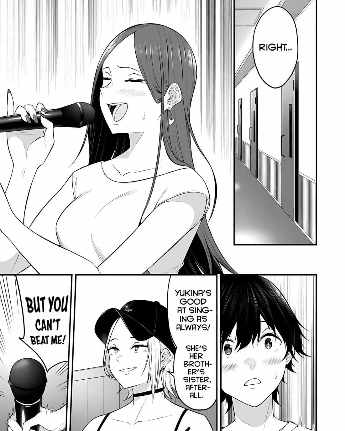 Imaizumin Chi wa Douyara Gal no Tamariba ni Natteru Rashii~DEEP~ Chapter 12 page 21 - 
