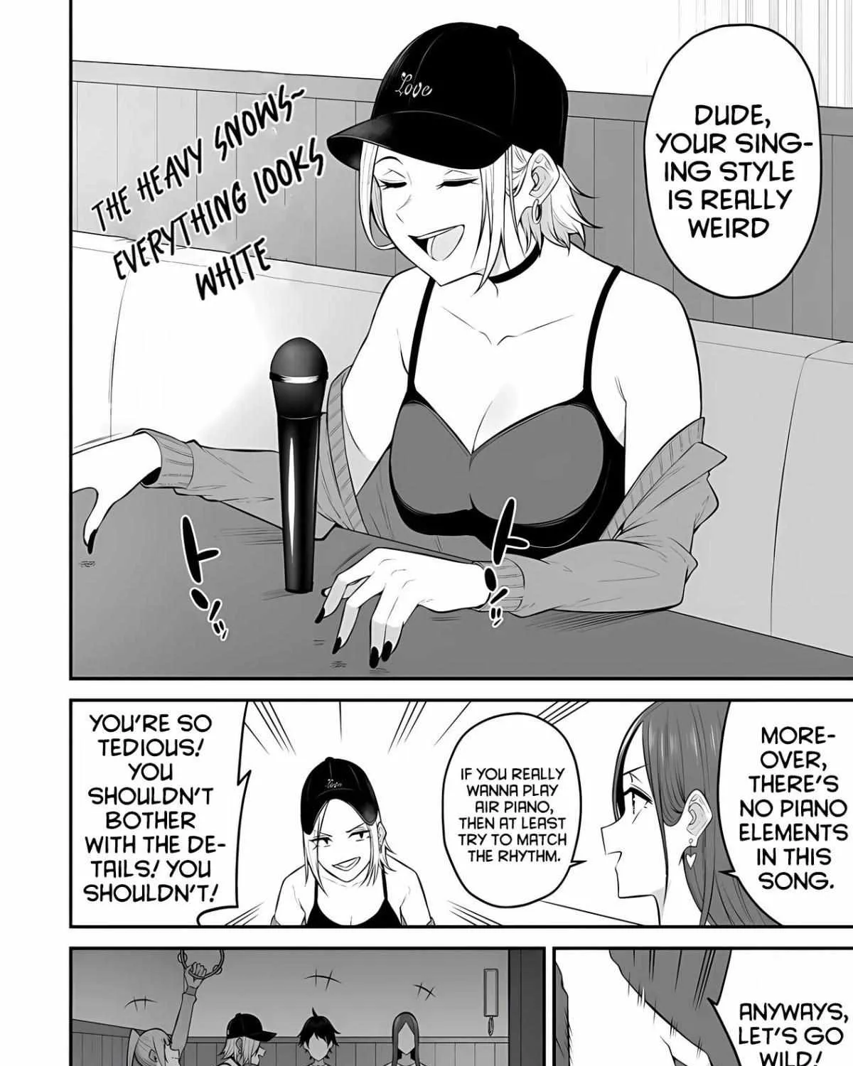 Imaizumin Chi wa Douyara Gal no Tamariba ni Natteru Rashii~DEEP~ Chapter 12 page 23 - 