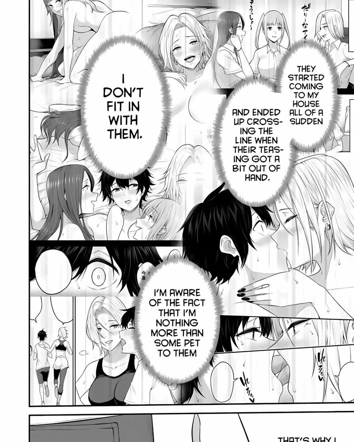 Imaizumin Chi wa Douyara Gal no Tamariba ni Natteru Rashii~DEEP~ Chapter 12 page 27 - 