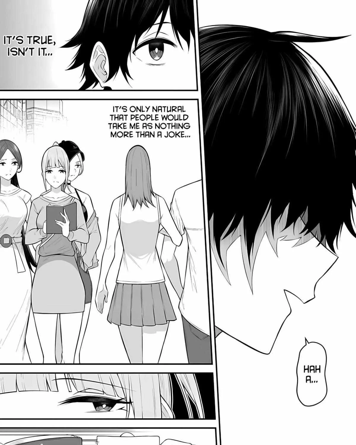 Imaizumin Chi wa Douyara Gal no Tamariba ni Natteru Rashii~DEEP~ Chapter 12 page 33 - 