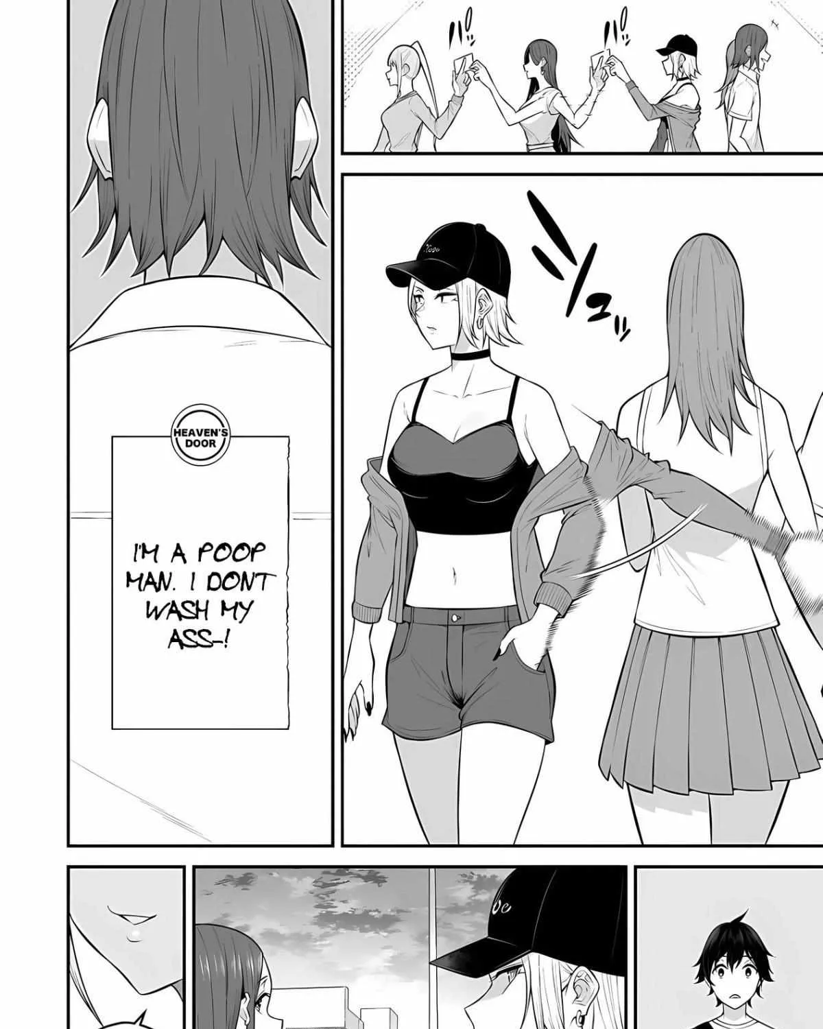 Imaizumin Chi wa Douyara Gal no Tamariba ni Natteru Rashii~DEEP~ Chapter 12 page 35 - 