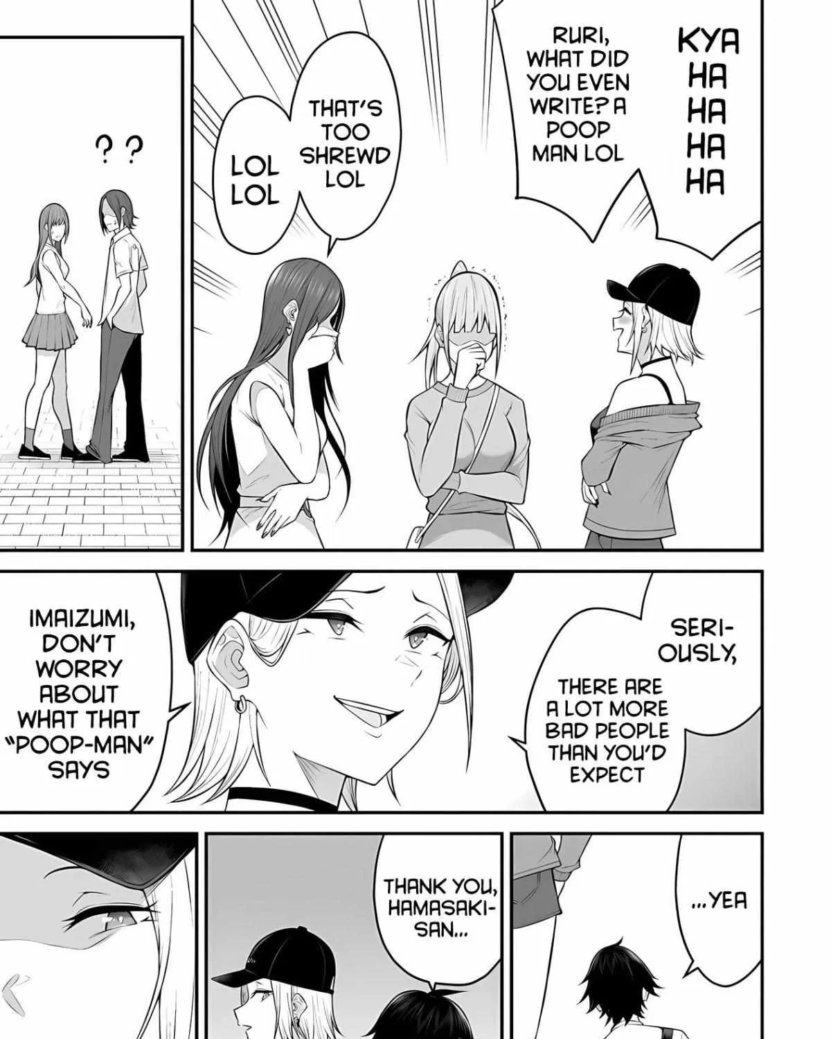 Imaizumin Chi wa Douyara Gal no Tamariba ni Natteru Rashii~DEEP~ Chapter 12 page 37 - 