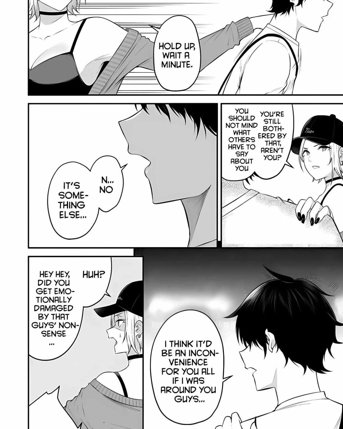 Imaizumin Chi wa Douyara Gal no Tamariba ni Natteru Rashii~DEEP~ Chapter 12 page 39 - 