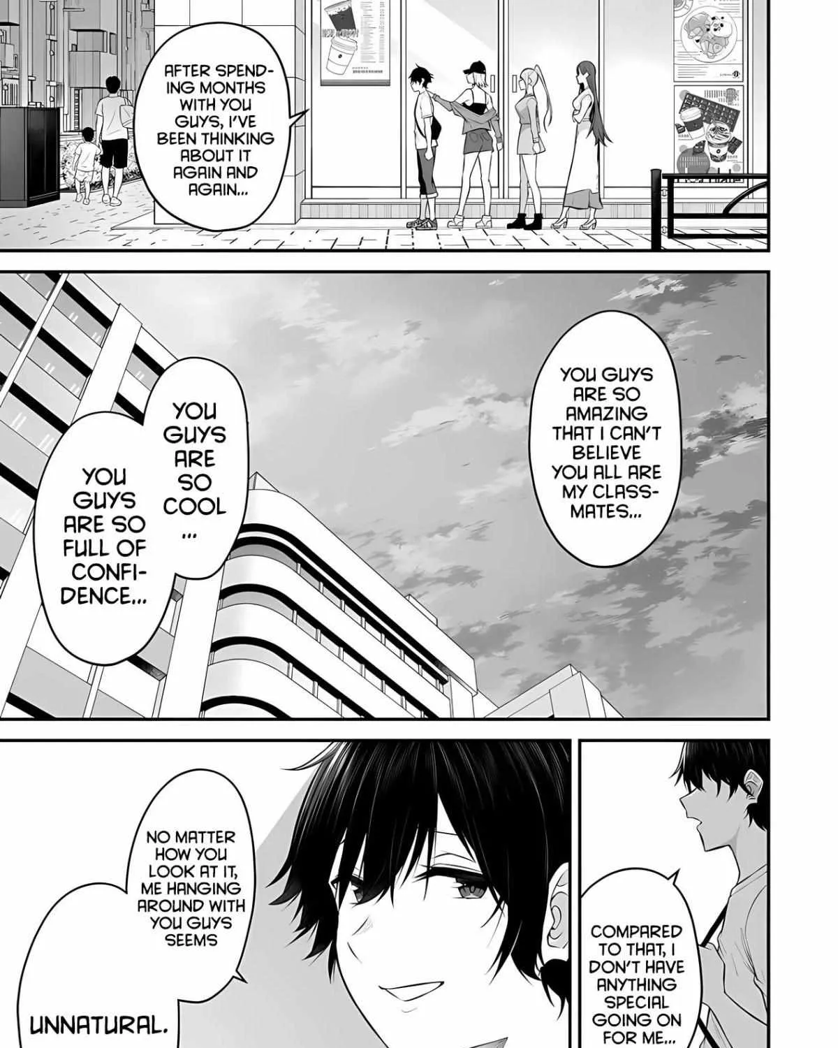 Imaizumin Chi wa Douyara Gal no Tamariba ni Natteru Rashii~DEEP~ Chapter 12 page 41 - 