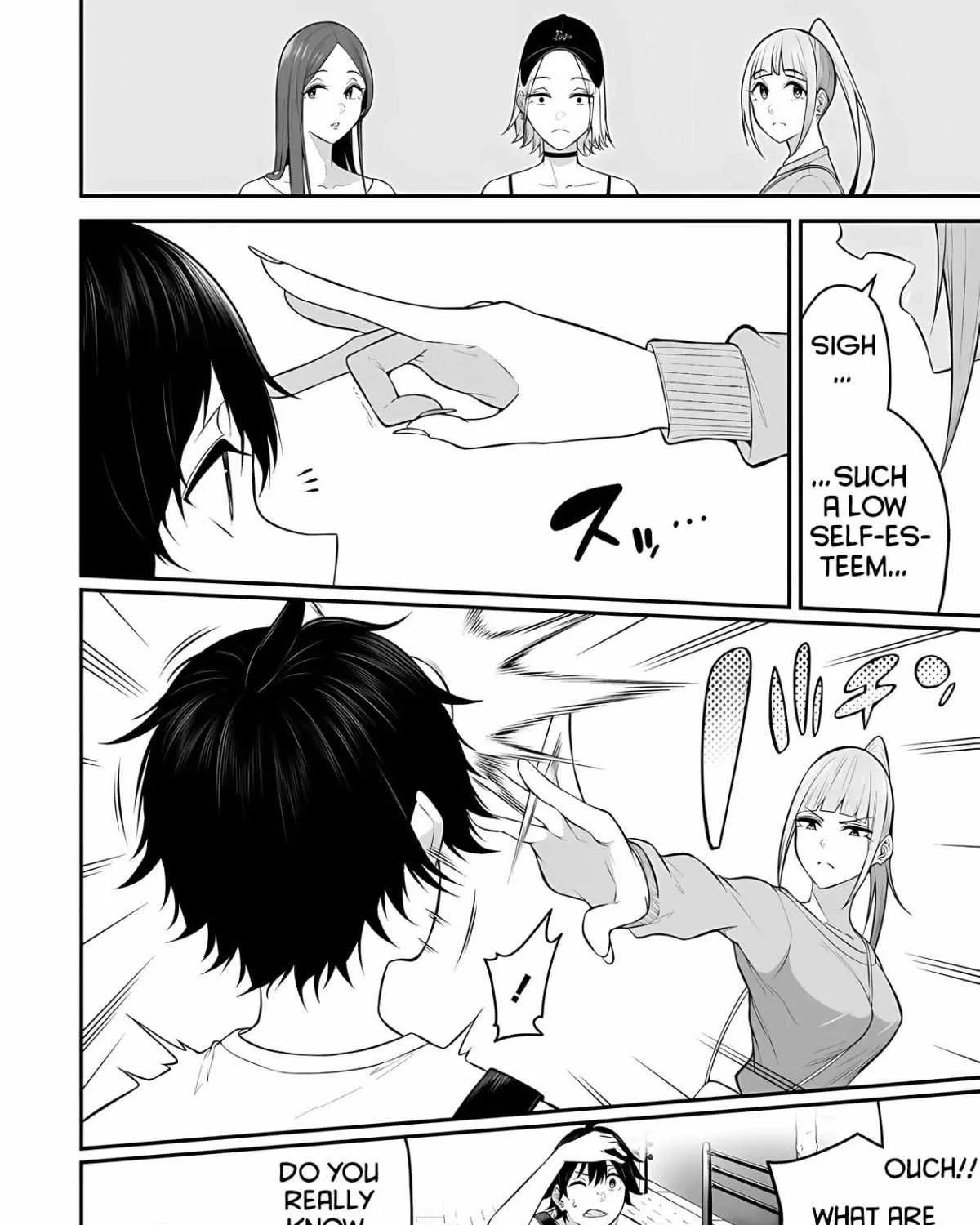 Imaizumin Chi wa Douyara Gal no Tamariba ni Natteru Rashii~DEEP~ Chapter 12 page 43 - 