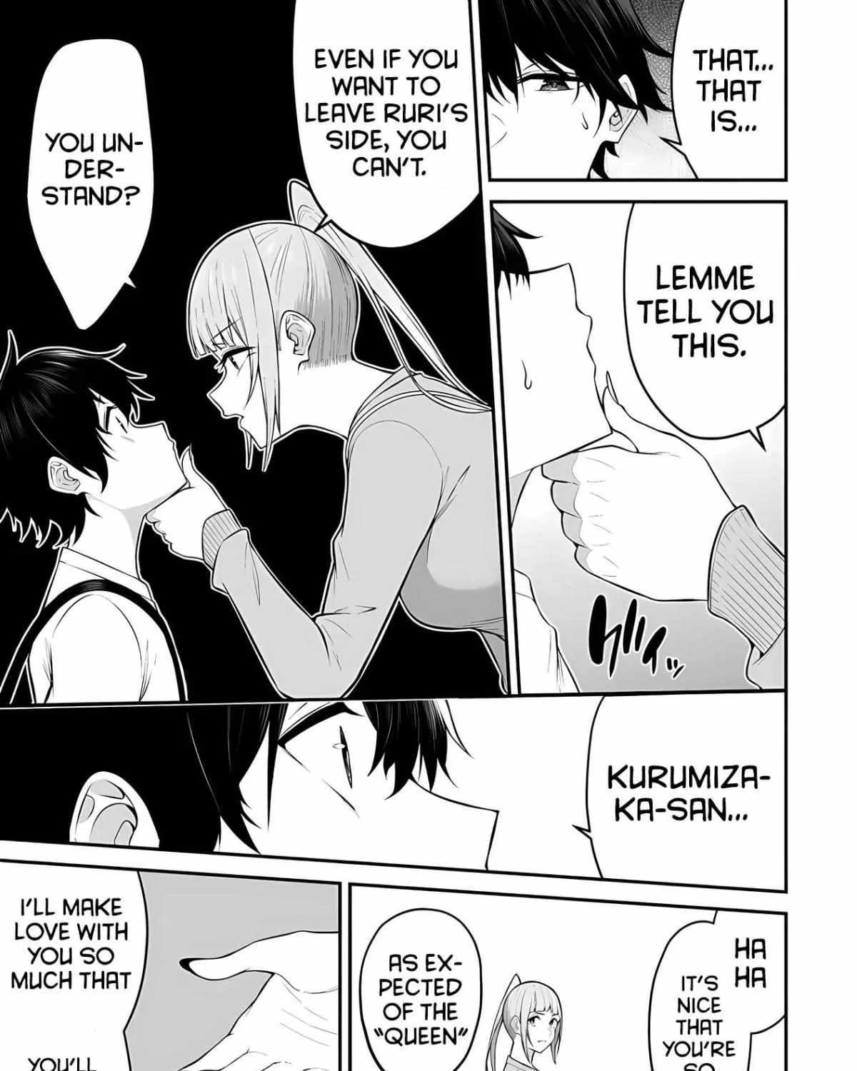 Imaizumin Chi wa Douyara Gal no Tamariba ni Natteru Rashii~DEEP~ Chapter 12 page 45 - 