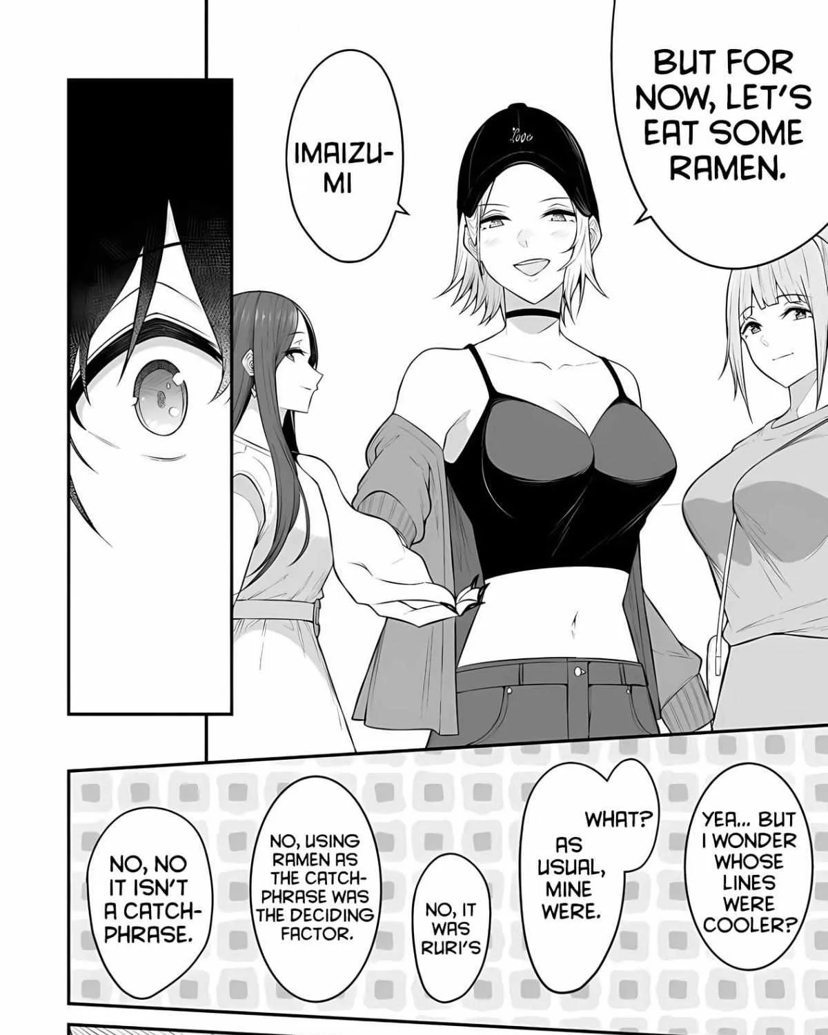 Imaizumin Chi wa Douyara Gal no Tamariba ni Natteru Rashii~DEEP~ Chapter 12 page 47 - 