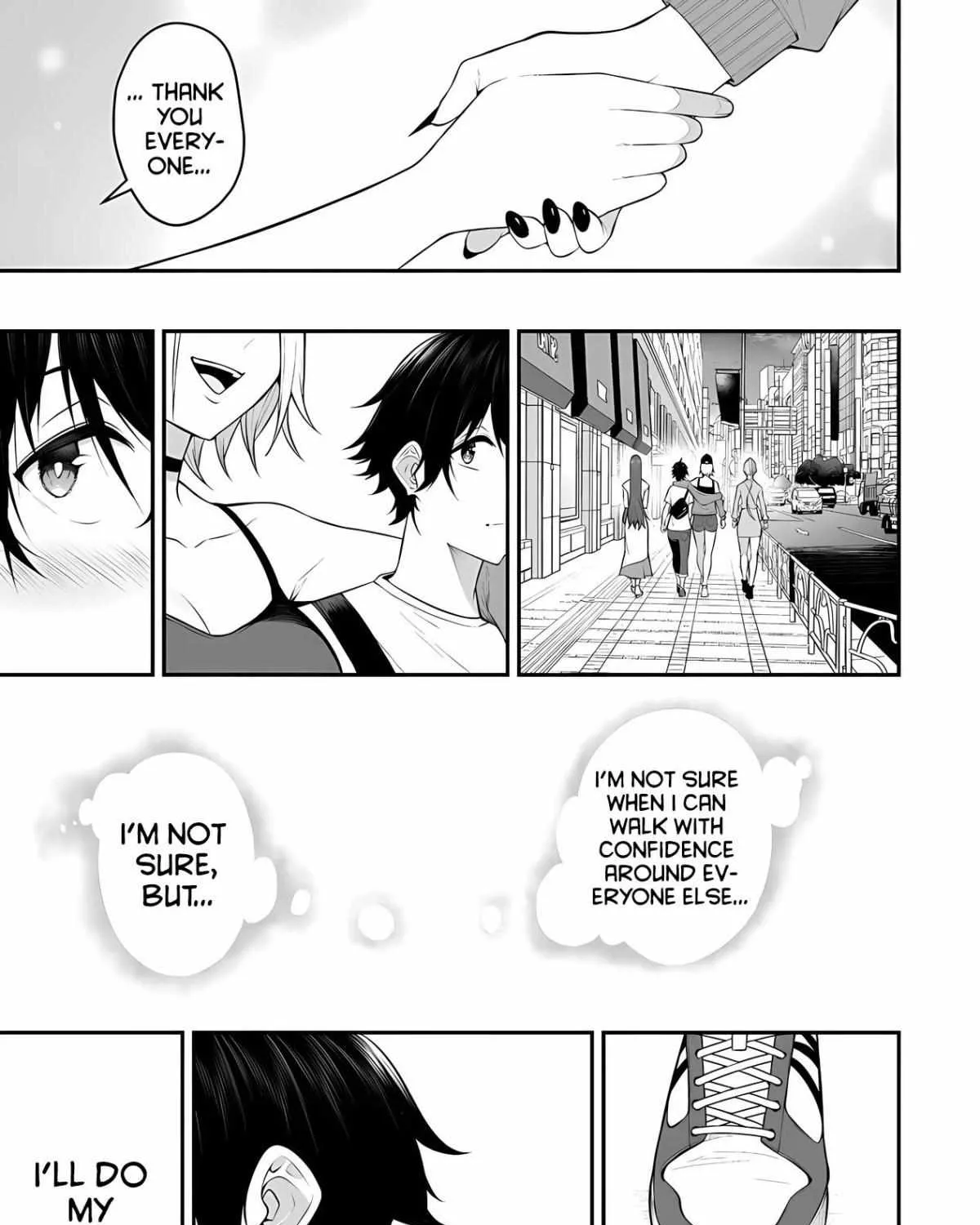 Imaizumin Chi wa Douyara Gal no Tamariba ni Natteru Rashii~DEEP~ Chapter 12 page 49 - 