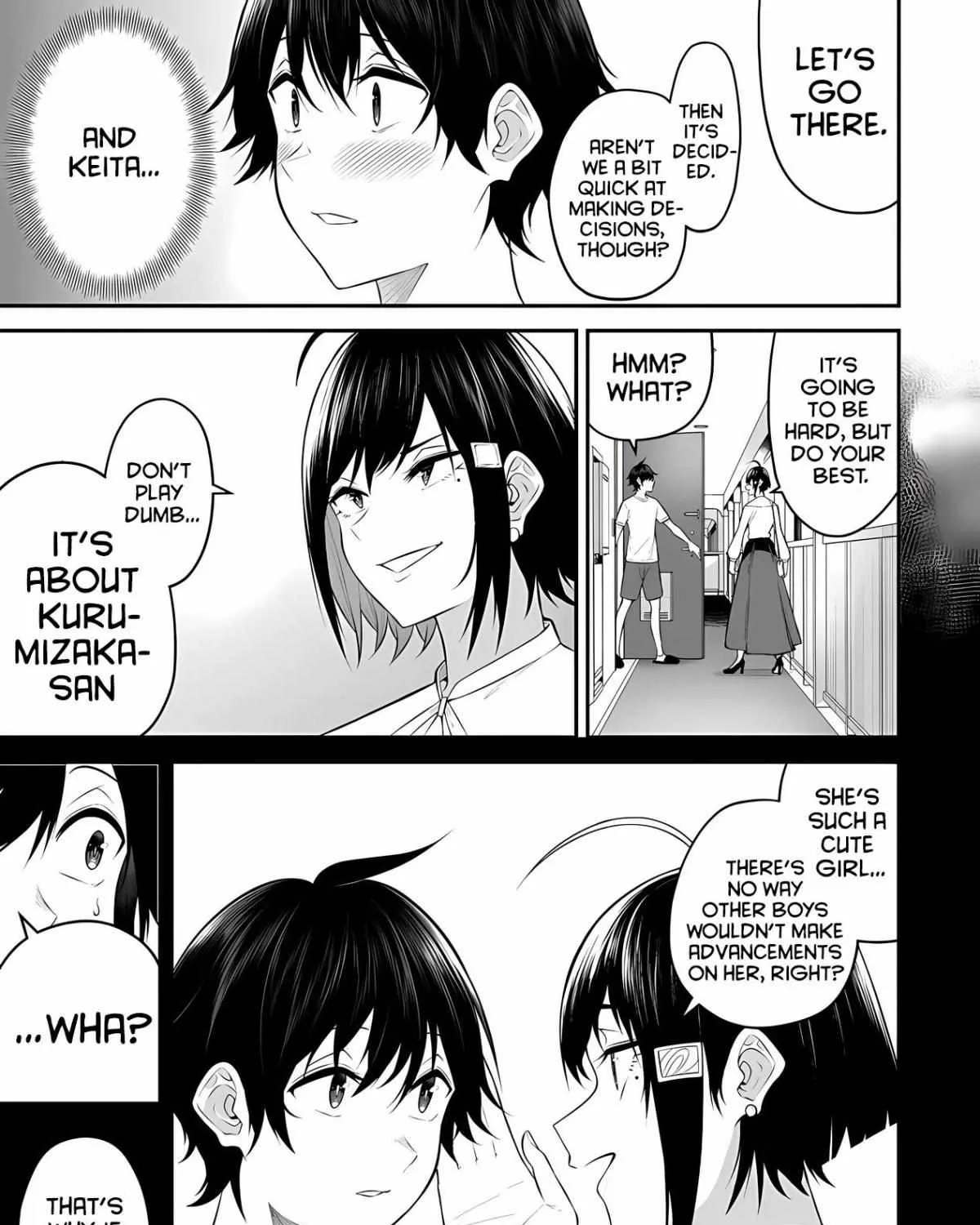 Imaizumin Chi wa Douyara Gal no Tamariba ni Natteru Rashii~DEEP~ Chapter 12 page 8 - 