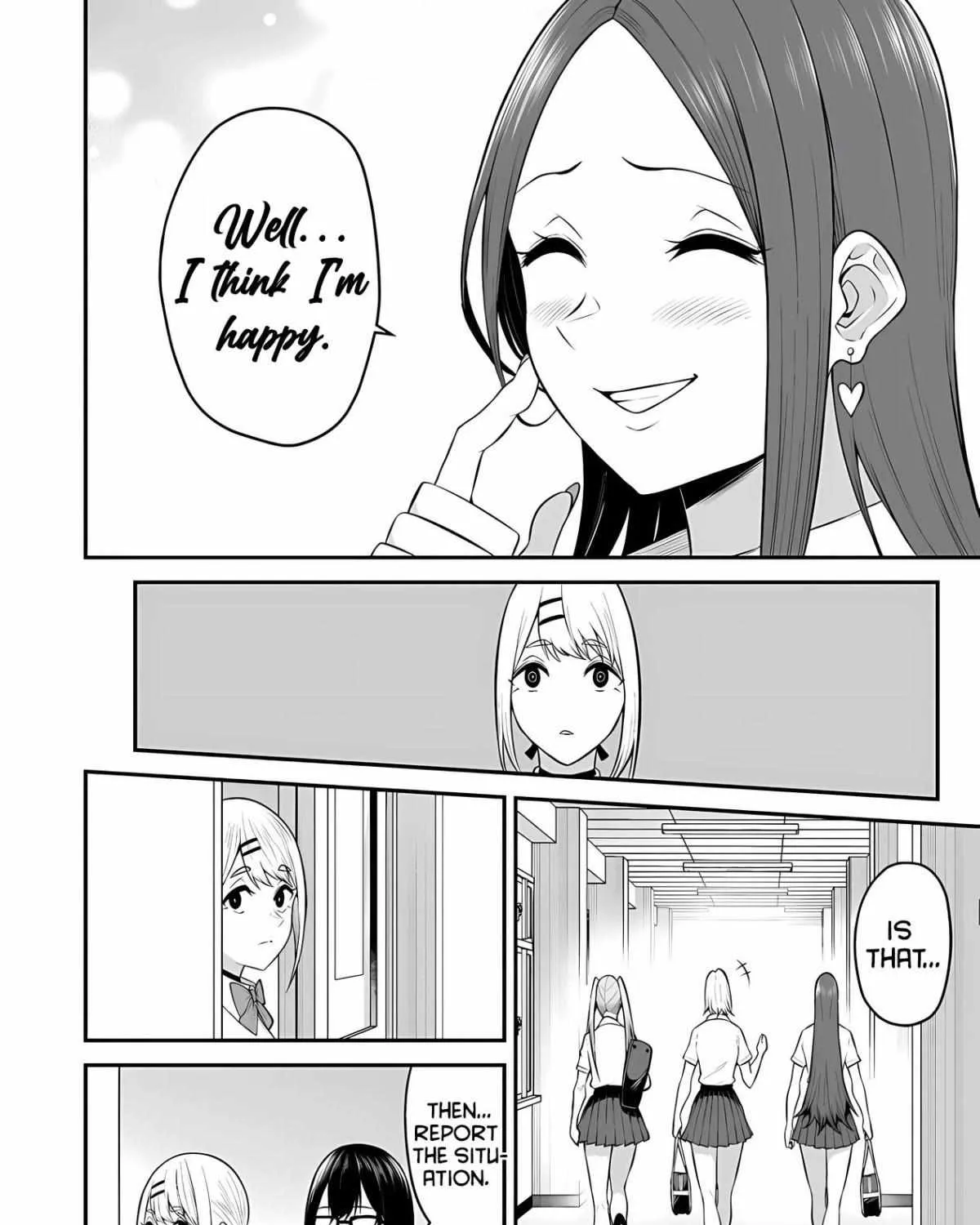 Imaizumin Chi wa Douyara Gal no Tamariba ni Natteru Rashii~DEEP~ Chapter 13 page 13 - 