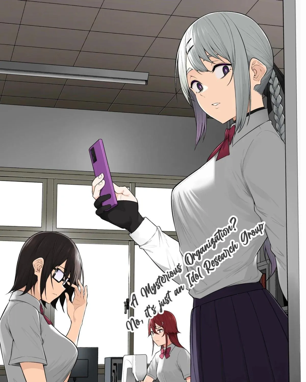Imaizumin Chi wa Douyara Gal no Tamariba ni Natteru Rashii~DEEP~ Chapter 13 page 3 - 