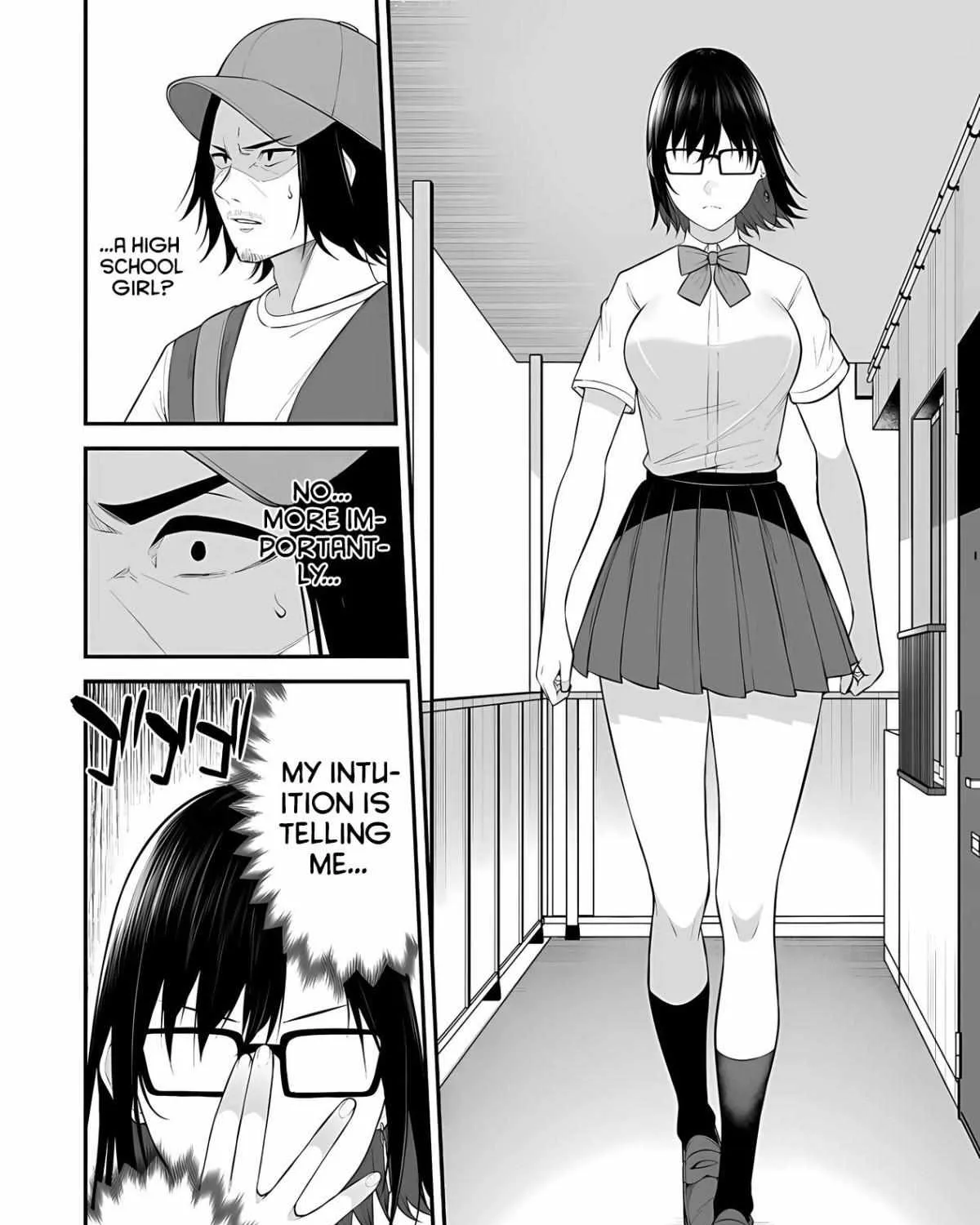 Imaizumin Chi wa Douyara Gal no Tamariba ni Natteru Rashii~DEEP~ Chapter 13 page 25 - 