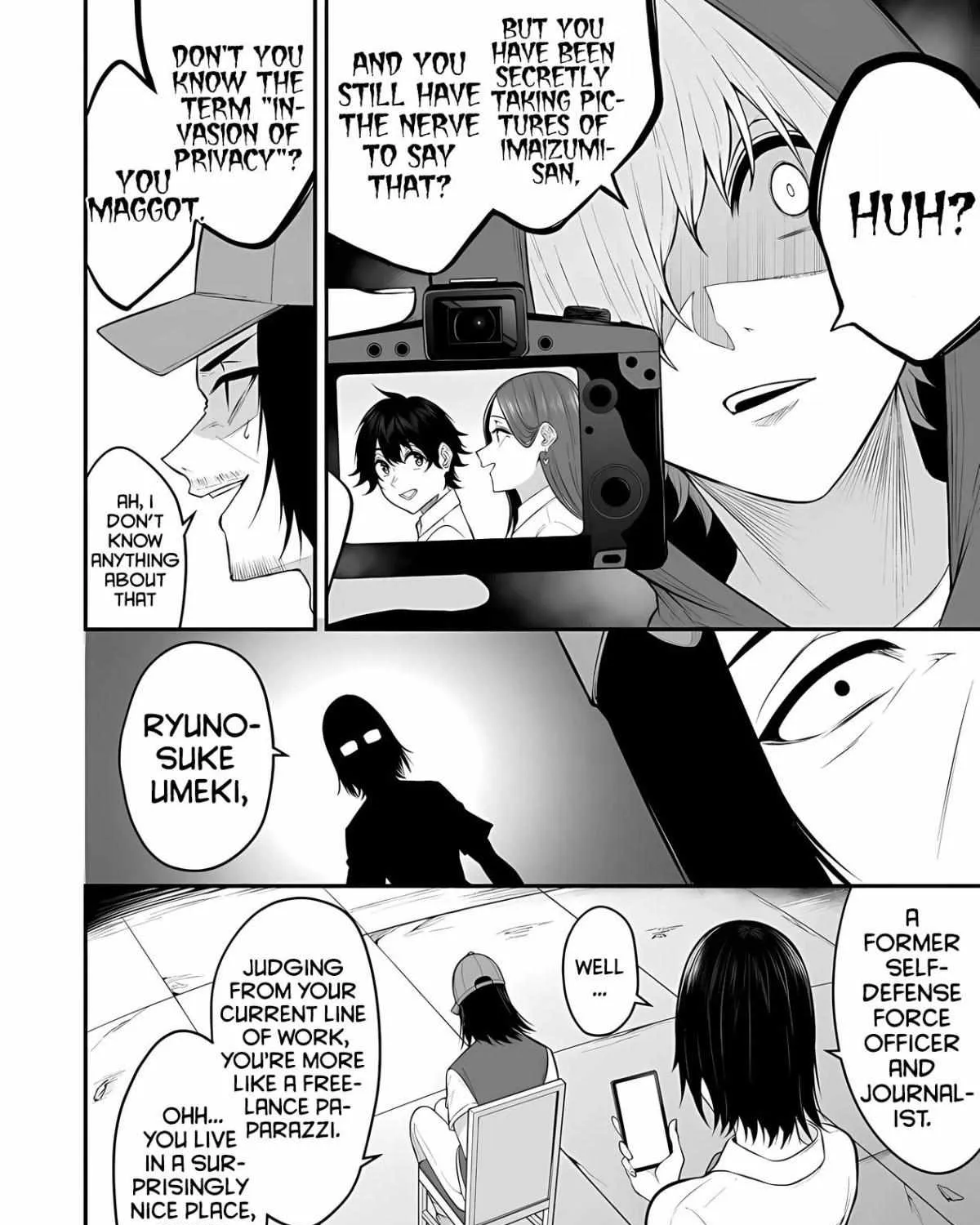 Imaizumin Chi wa Douyara Gal no Tamariba ni Natteru Rashii~DEEP~ Chapter 13 page 37 - 