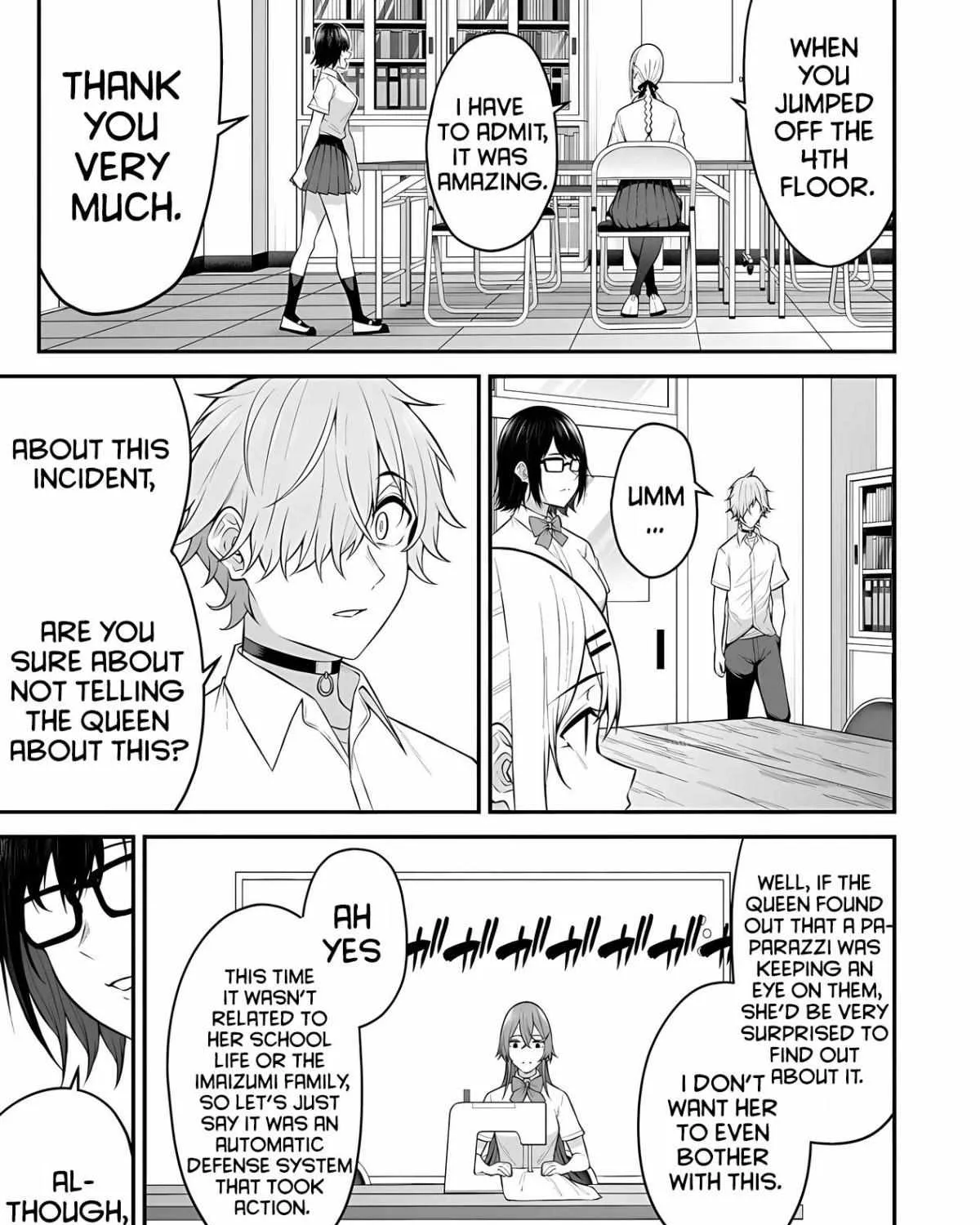Imaizumin Chi wa Douyara Gal no Tamariba ni Natteru Rashii~DEEP~ Chapter 13 page 51 - 