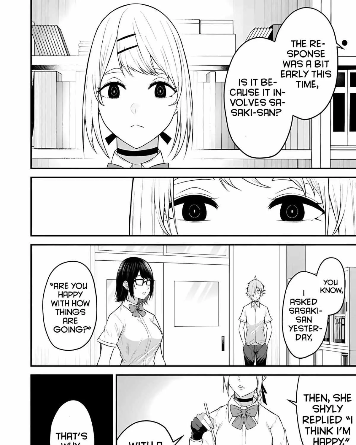 Imaizumin Chi wa Douyara Gal no Tamariba ni Natteru Rashii~DEEP~ Chapter 13 page 53 - 