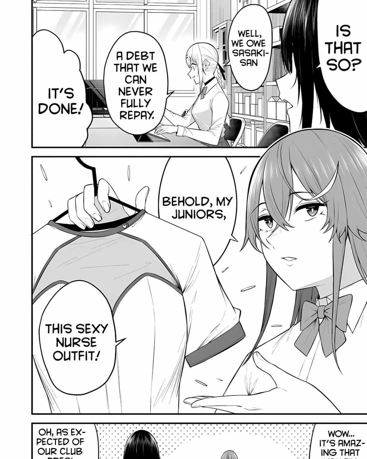 Imaizumin Chi wa Douyara Gal no Tamariba ni Natteru Rashii~DEEP~ Chapter 13 page 57 - 